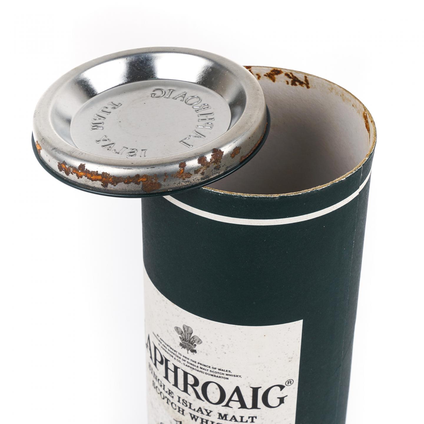 Laphroaig 拉弗格 10年 桶强 小红标 55.7%vol.