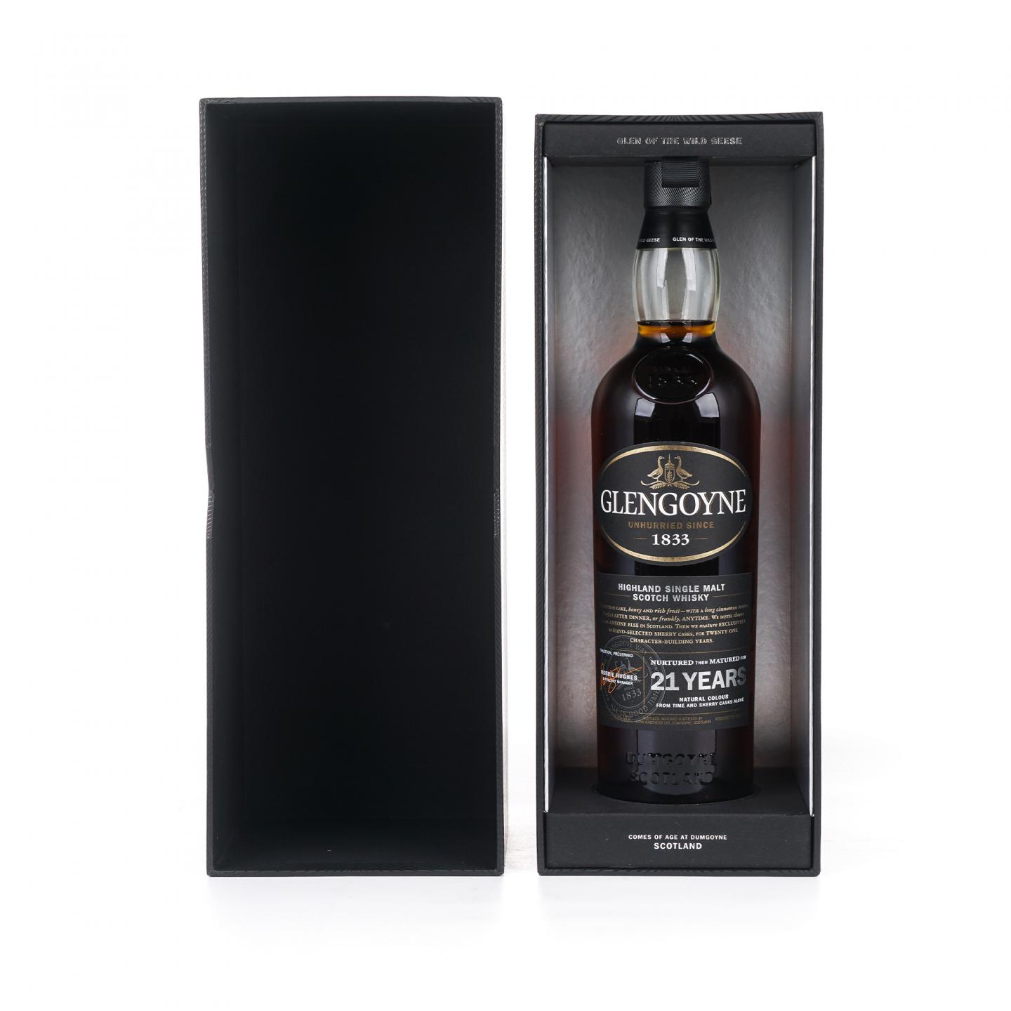 Glengoyne 格兰哥尼 21年 Robbie Hughes 雪莉桶