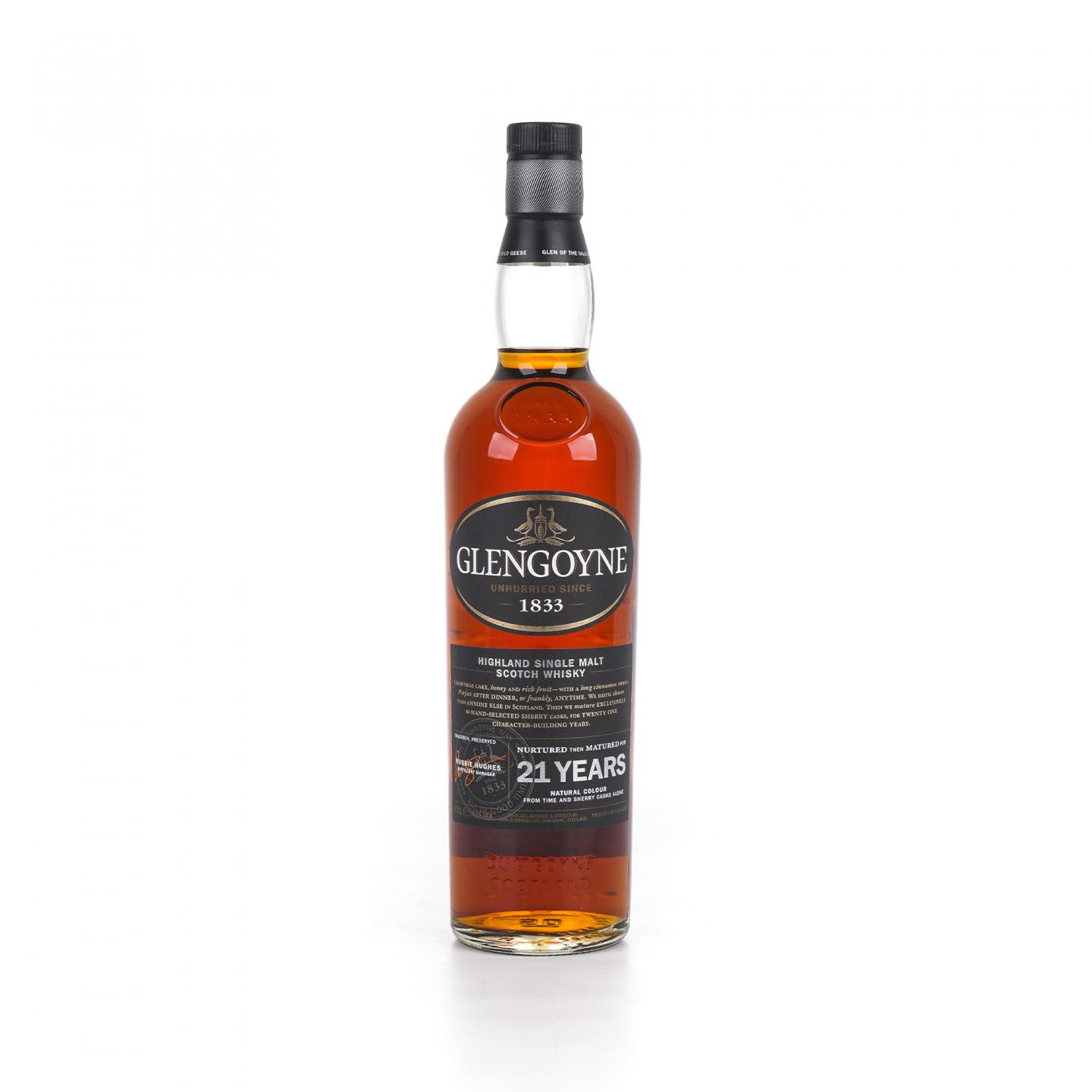 Glengoyne 格兰哥尼 21年 Robbie Hughes 雪莉桶
