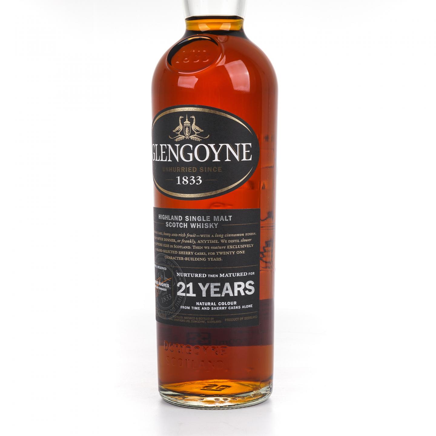 Glengoyne 格兰哥尼 21年 Robbie Hughes 雪莉桶