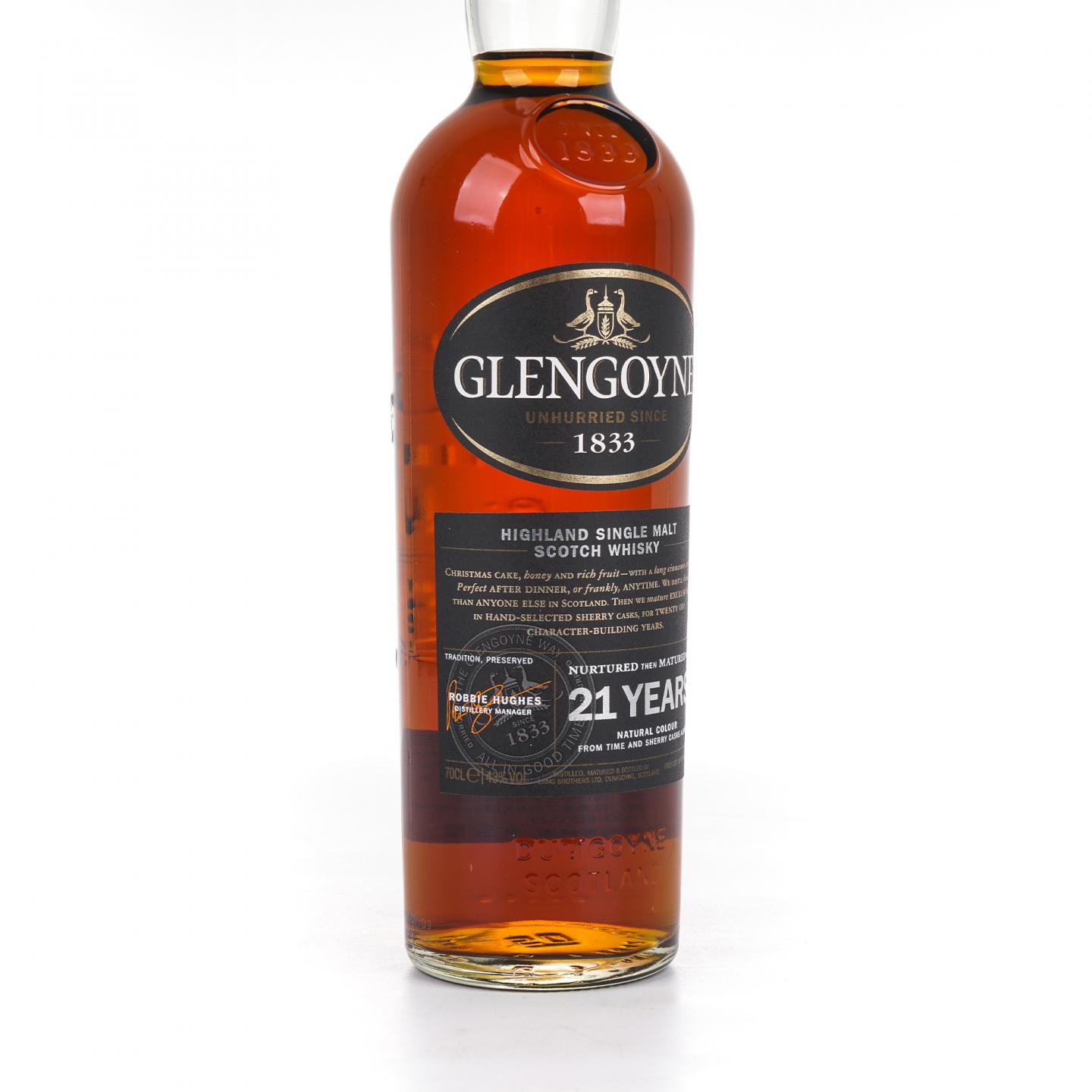 Glengoyne 格兰哥尼 21年 Robbie Hughes 雪莉桶