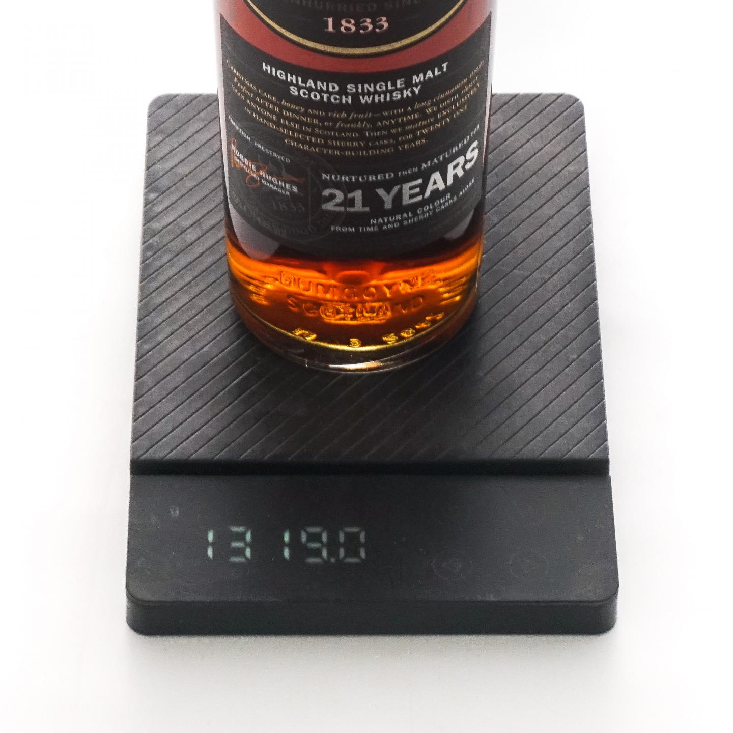 Glengoyne 格兰哥尼 21年 Robbie Hughes 雪莉桶