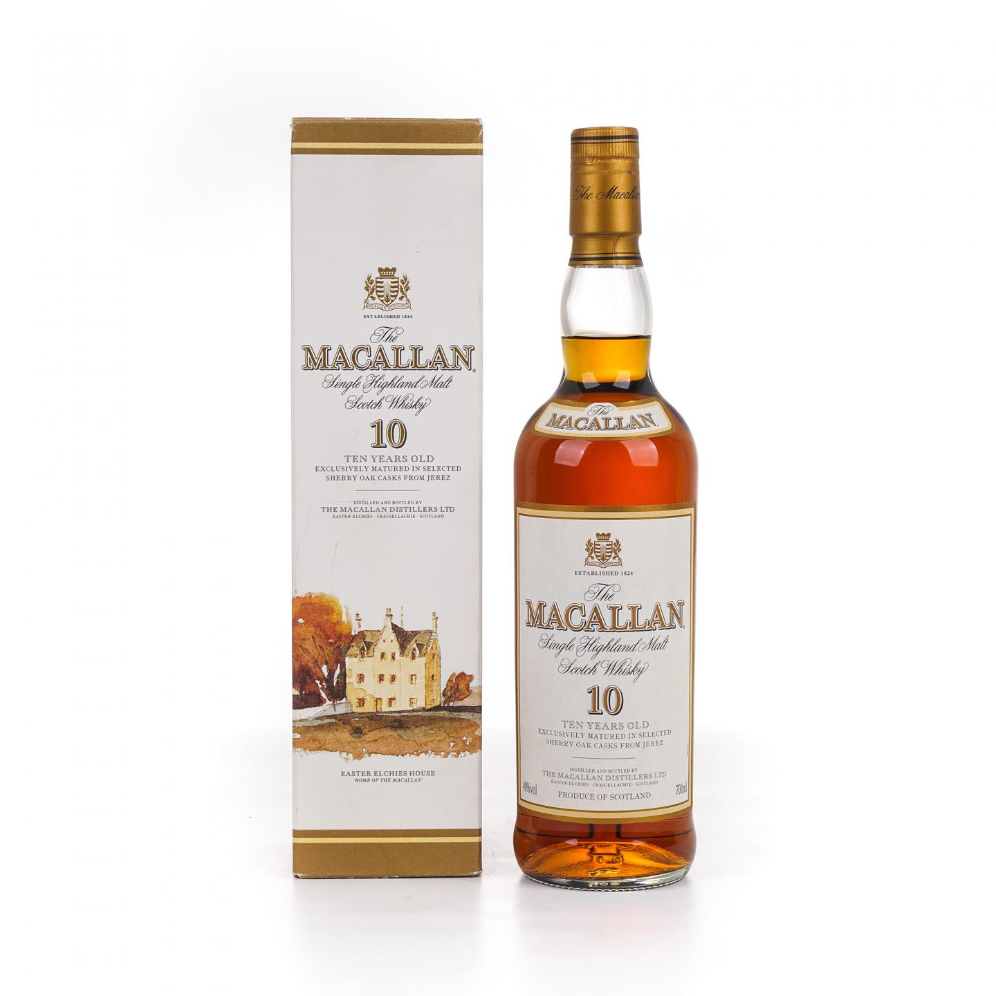 Macallan 麦卡伦 10年 红庄园 700ml
