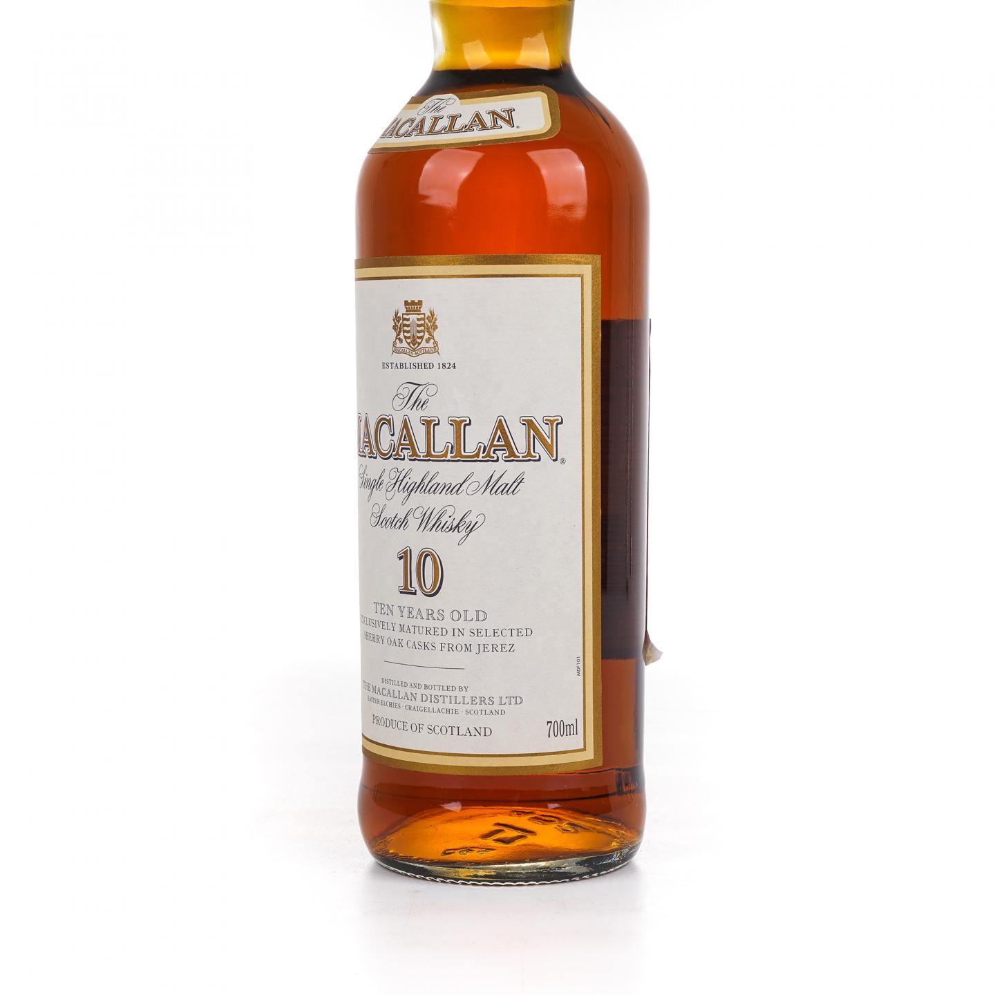Macallan 麦卡伦 10年 红庄园 700ml