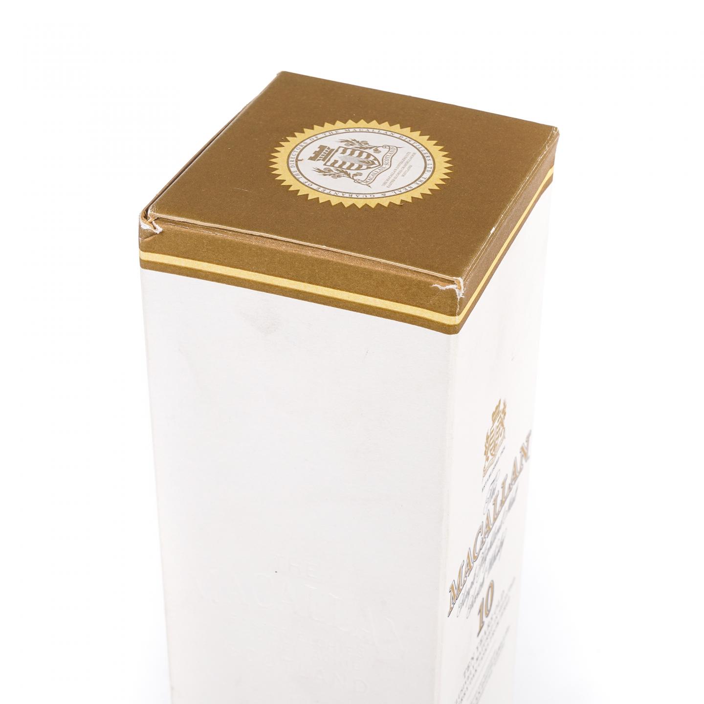 Macallan 麦卡伦 10年 红庄园 700ml