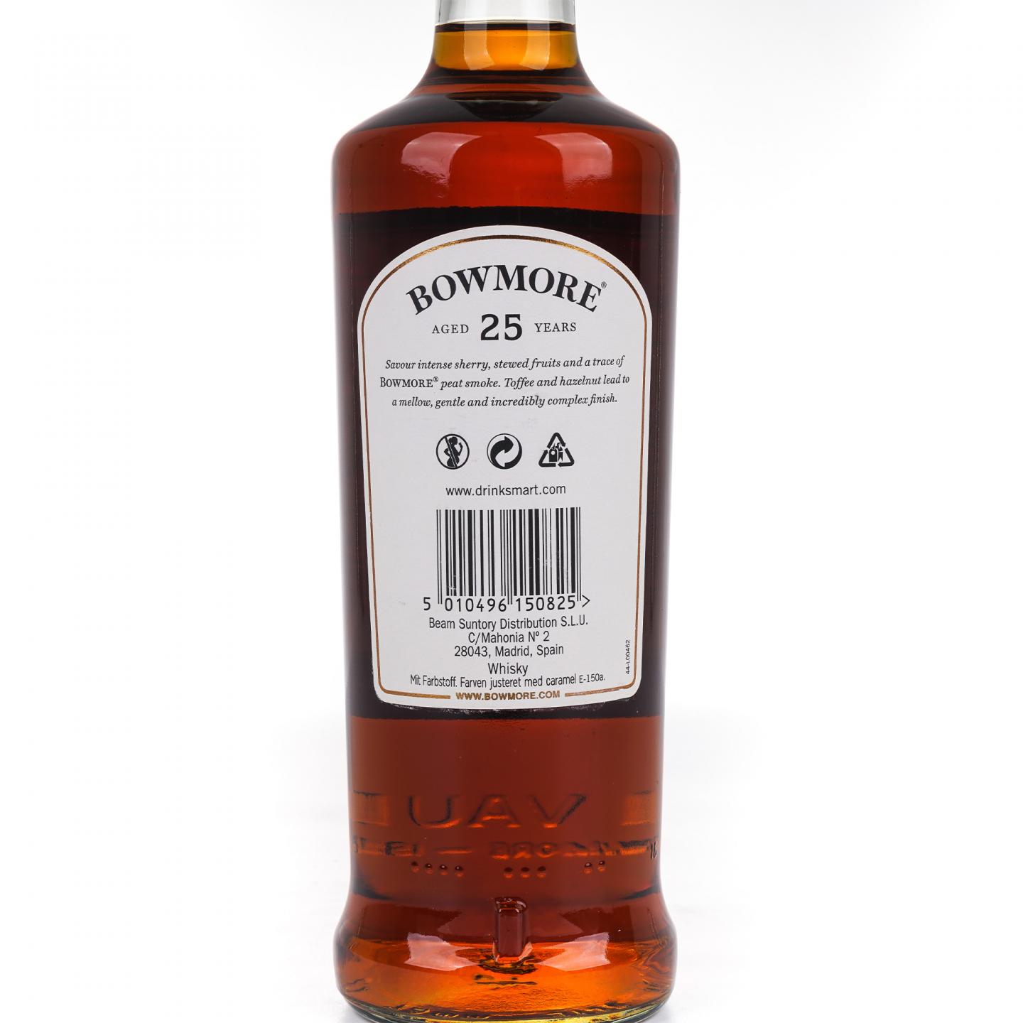 Bowmore 波摩 25年 单一麦芽 礼盒 700ml 43%Vol.