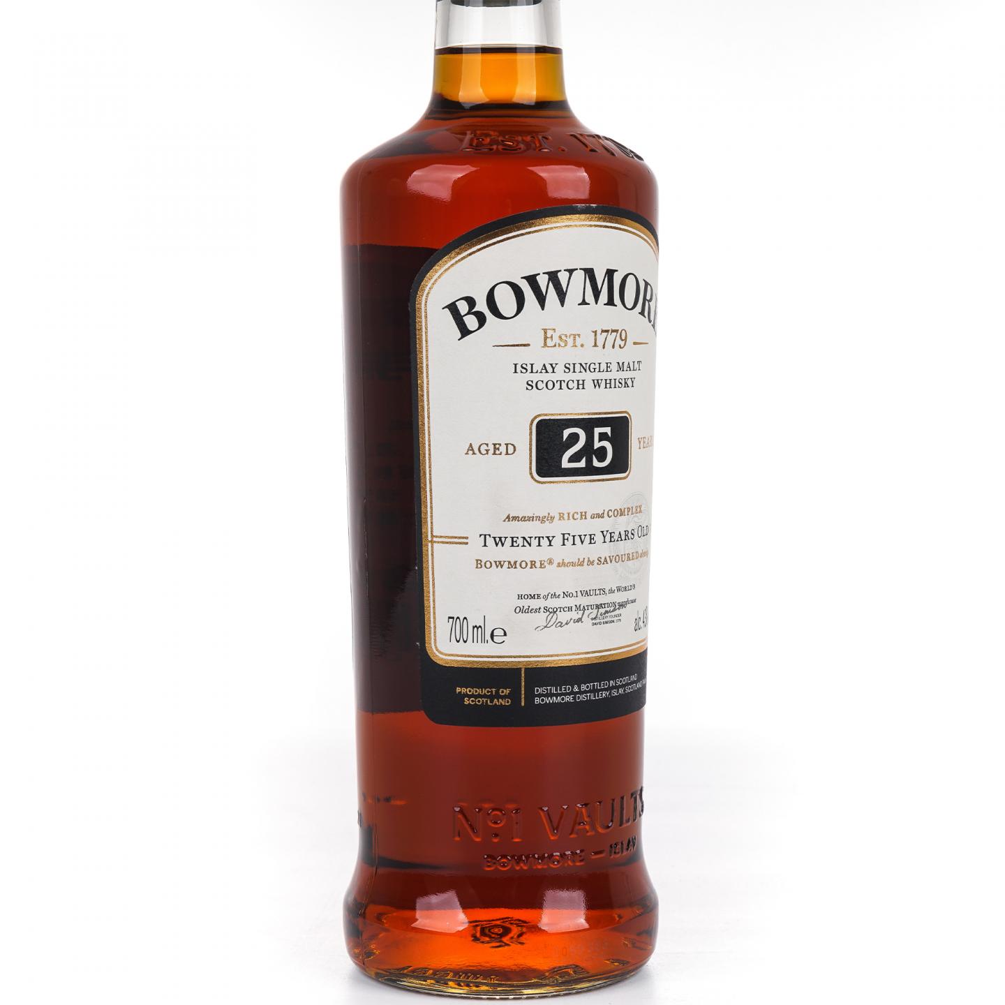 Bowmore 波摩 25年 单一麦芽 礼盒 43%Vol. 700ml