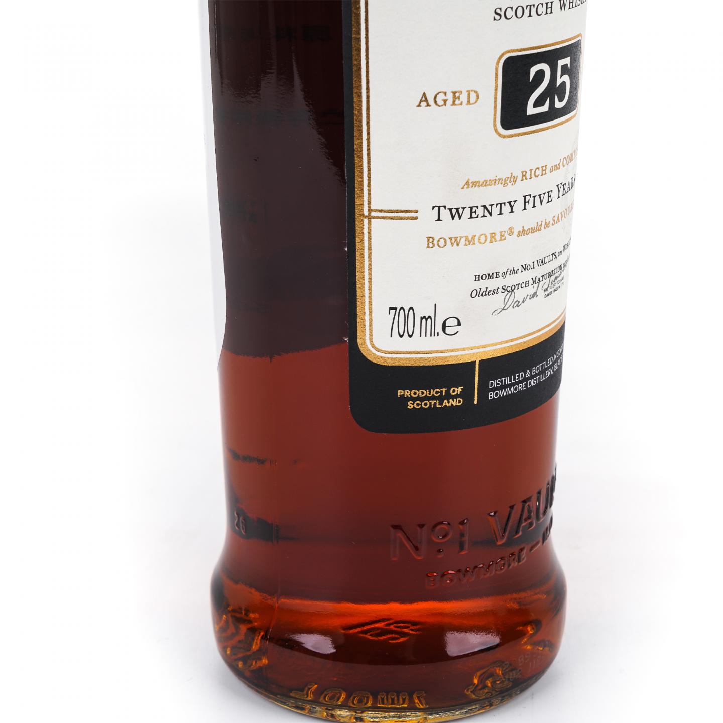 Bowmore 波摩 25年 单一麦芽 礼盒 43%Vol. 700ml