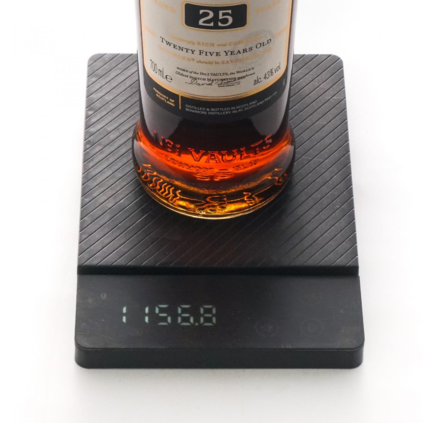 Bowmore 波摩 25年 单一麦芽 礼盒 43%Vol. 700ml