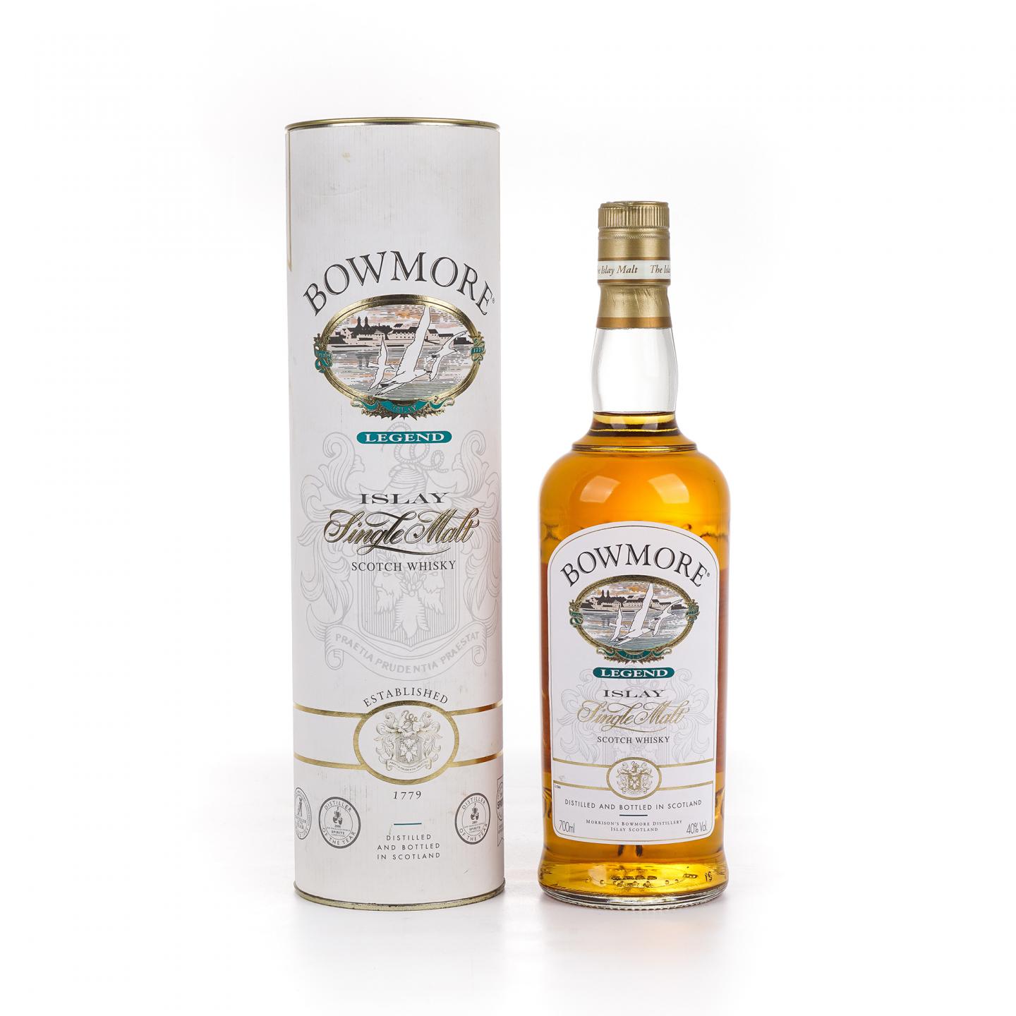 Bowmore 波摩 Legend 海鸥传奇 700ml 40%