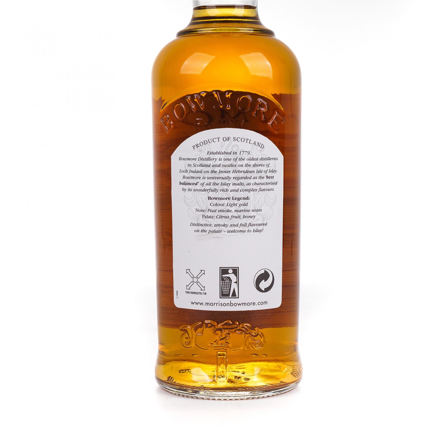 Bowmore 波摩 Legend 海鸥传奇 700ml 40%