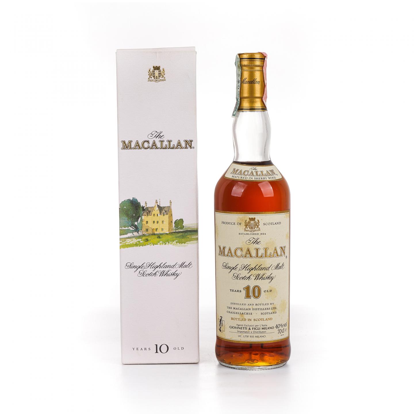 Macallan 麦卡伦 10年 雪莉桶 700ml