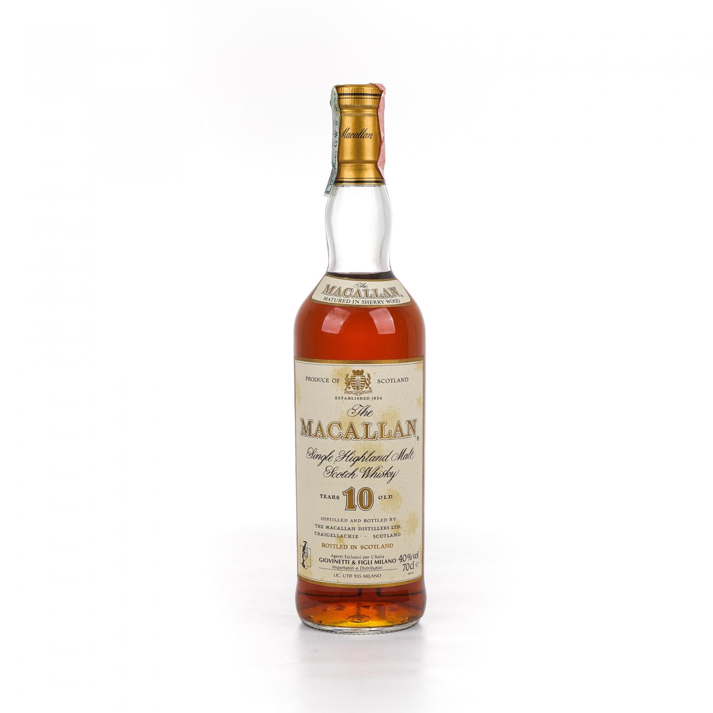 Macallan 麦卡伦 10年 雪莉桶 700ml