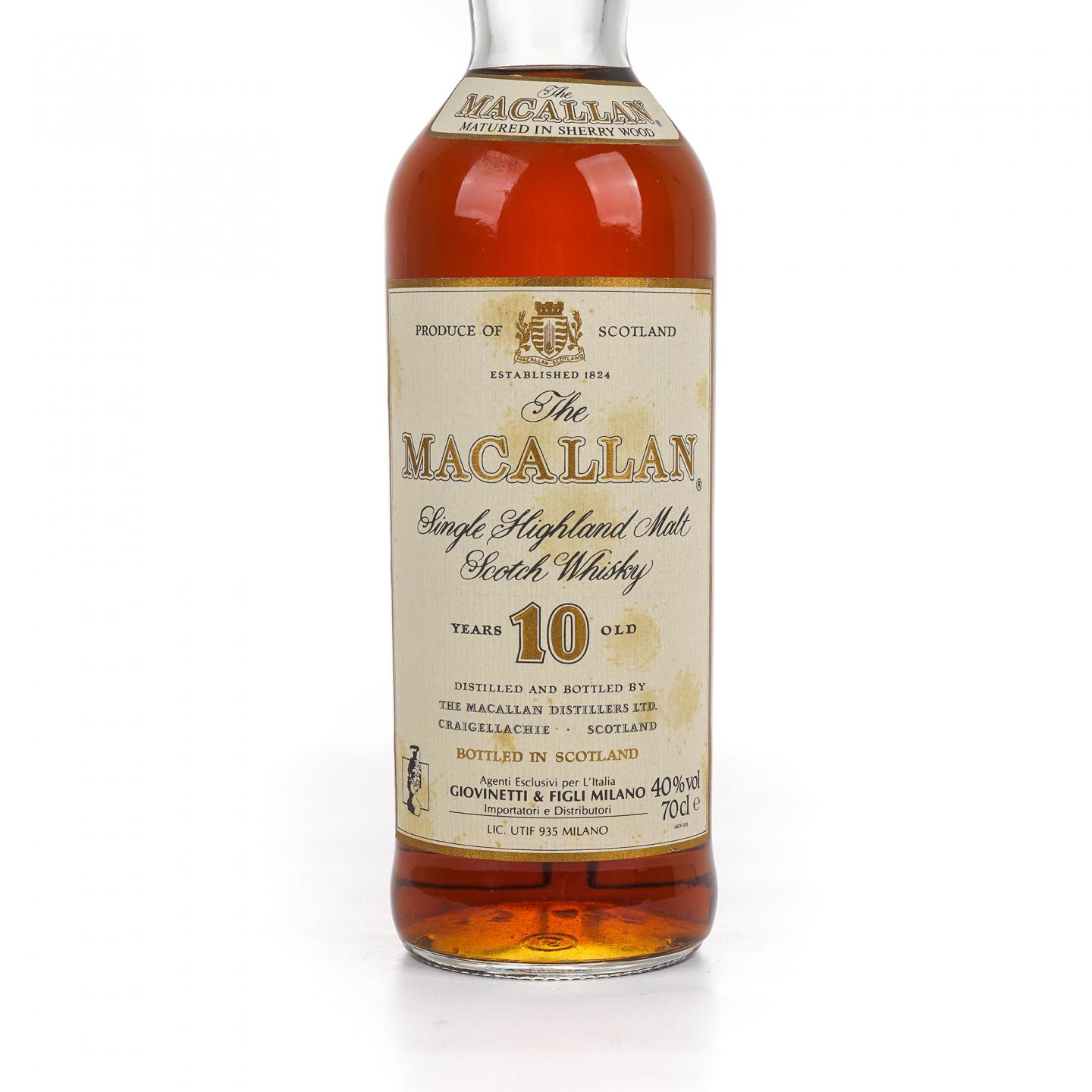 Macallan 麦卡伦 10年 雪莉桶 700ml