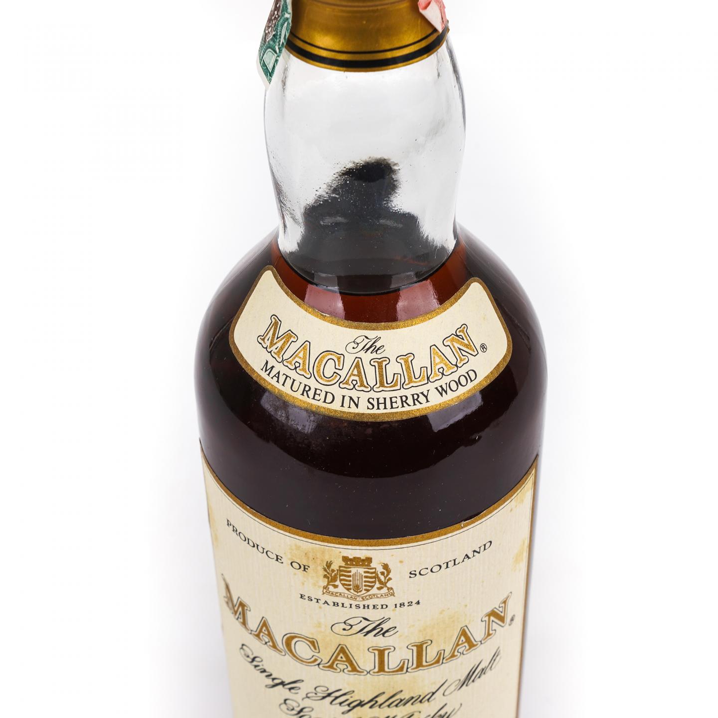 Macallan 麦卡伦 10年 雪莉桶 700ml