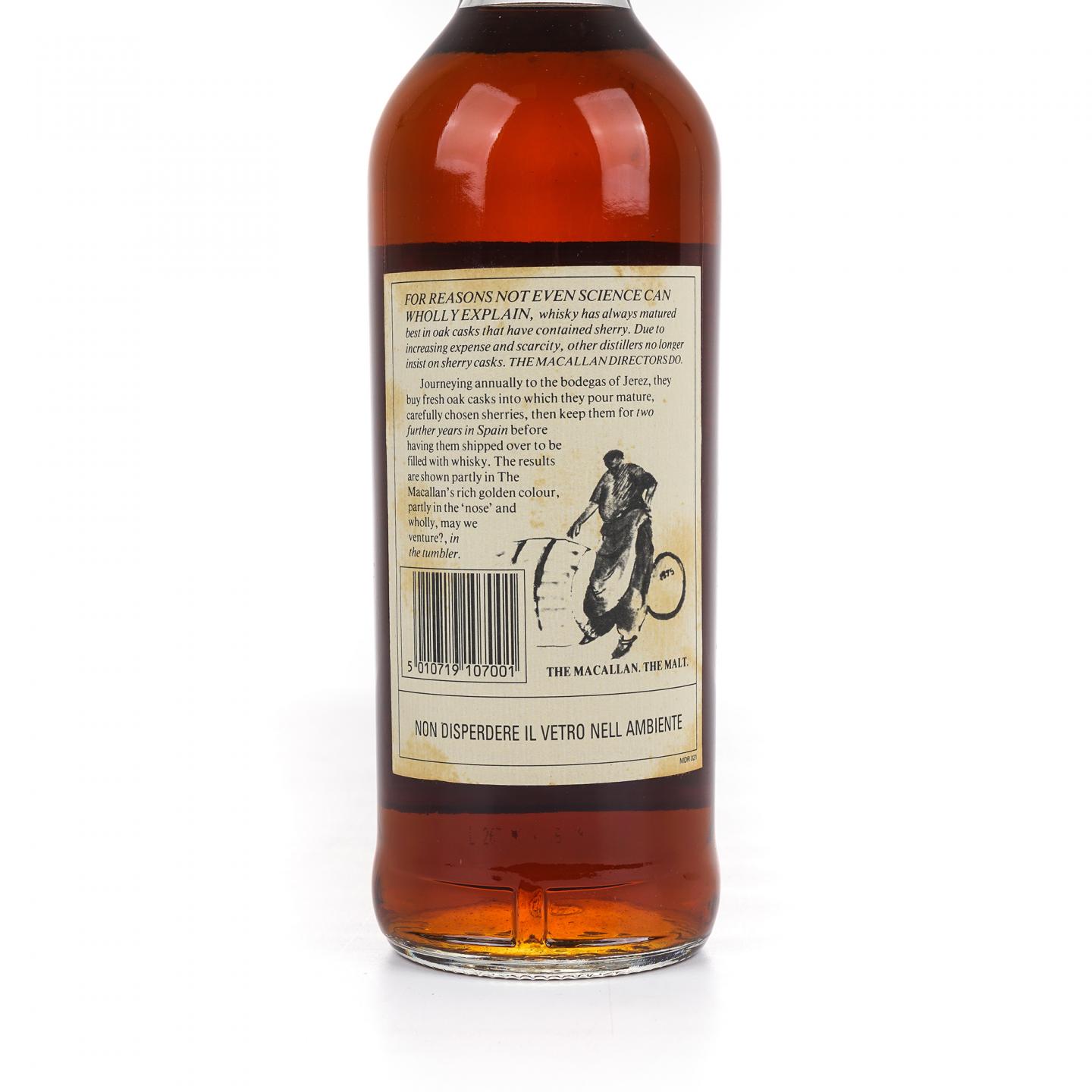 Macallan 麦卡伦 10年 雪莉桶 700ml