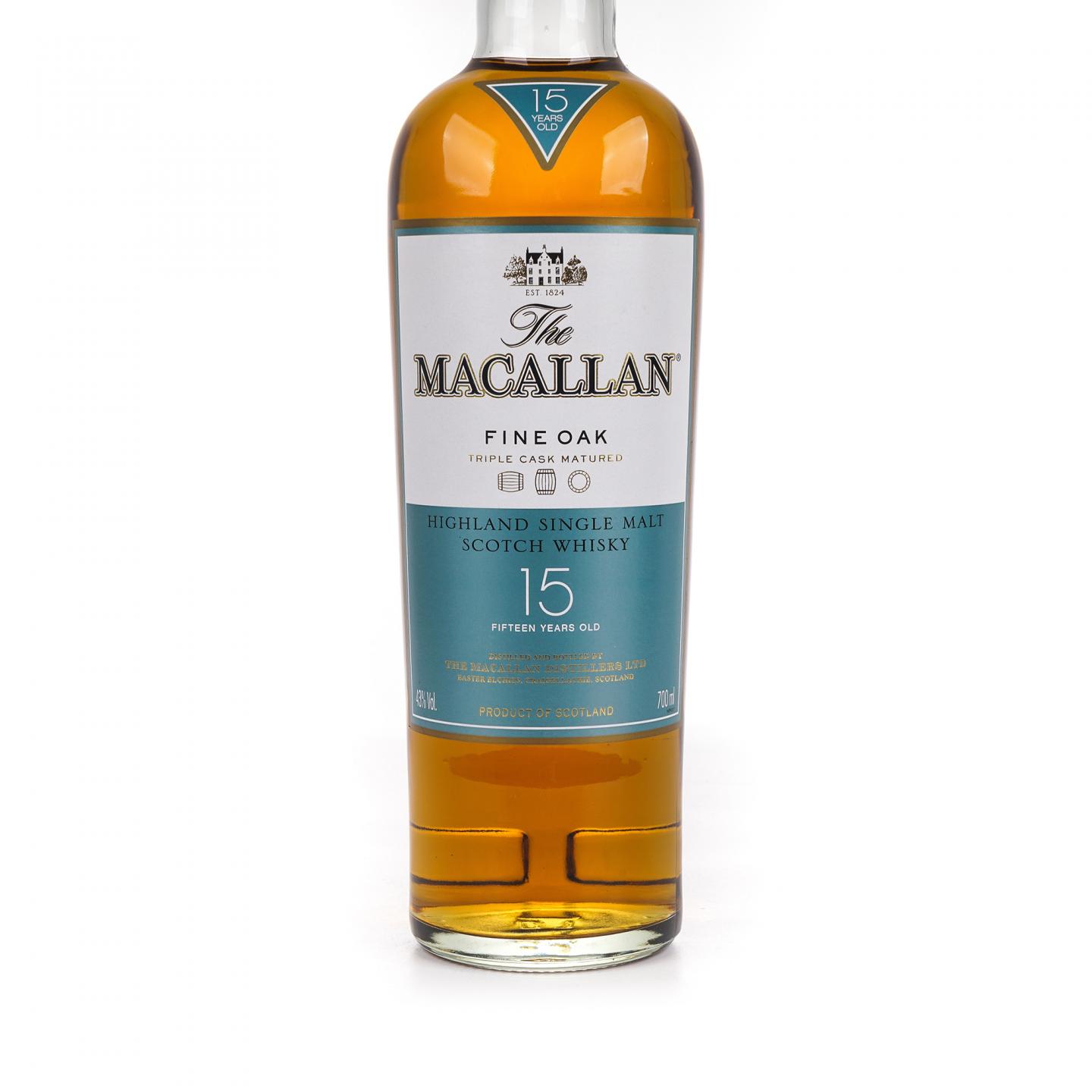 Macallan 麦卡伦 15年 Fine Oak