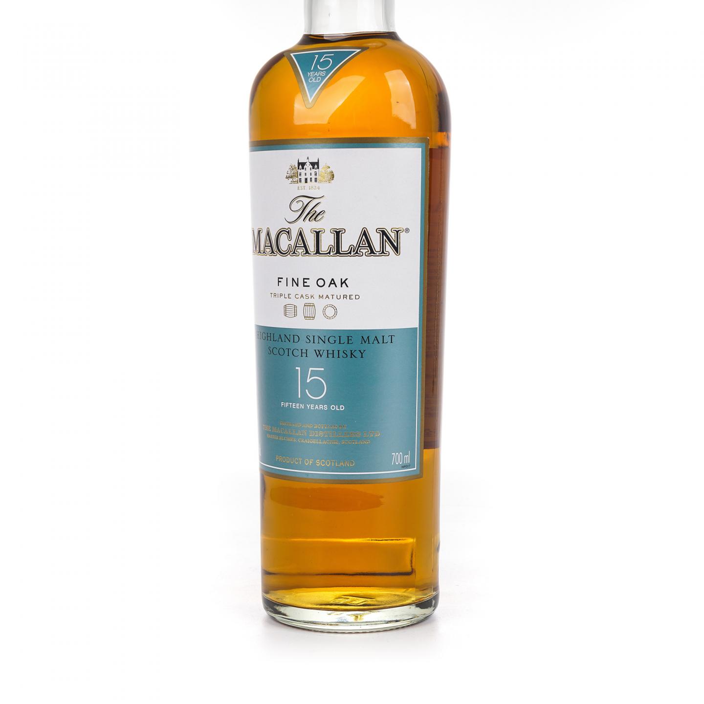 Macallan 麦卡伦 15年 Fine Oak