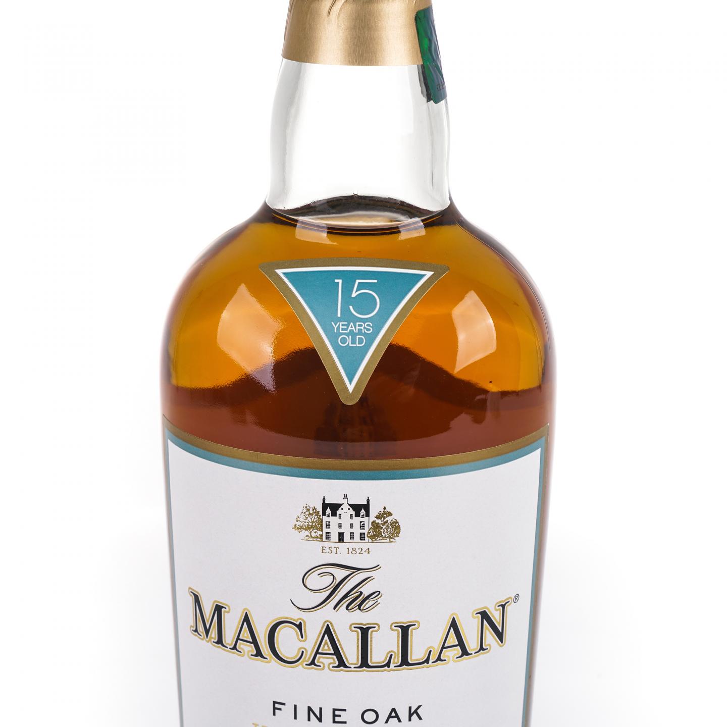 Macallan 麦卡伦 15年 Fine Oak