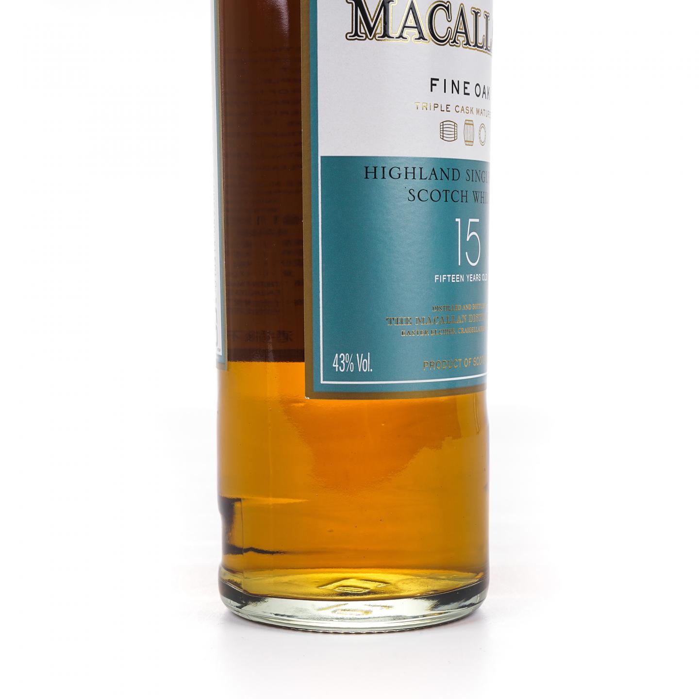 Macallan 麦卡伦 15年 Fine Oak