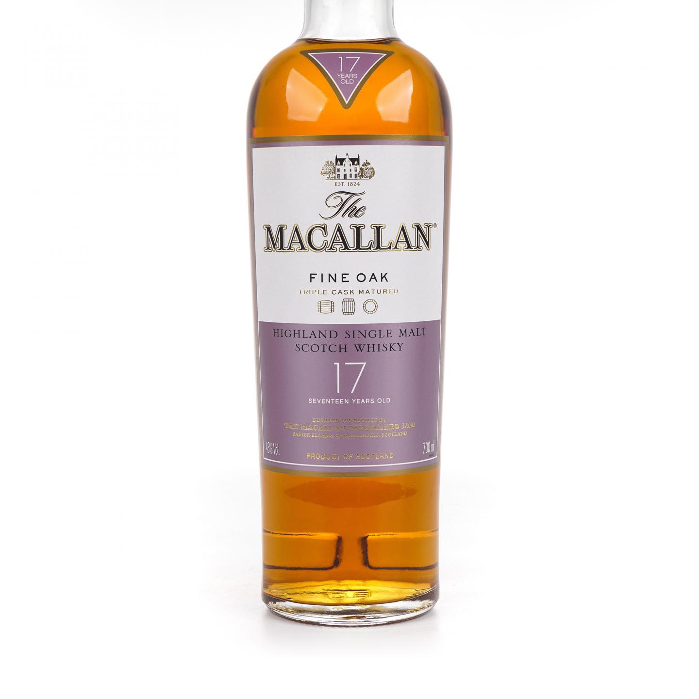 Macallan 麦卡伦 17年 Fine Oak
