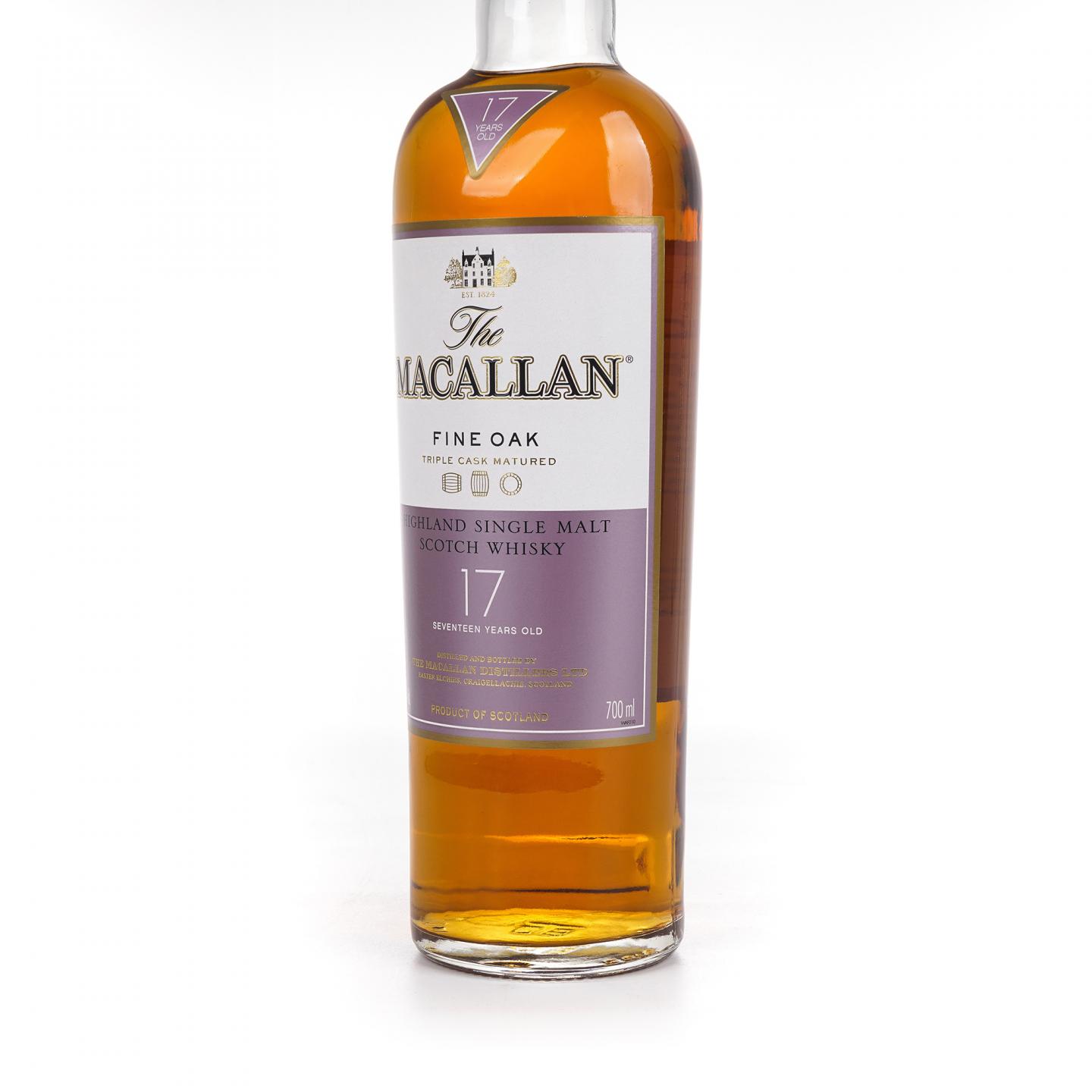 Macallan 麦卡伦 17年 Fine Oak