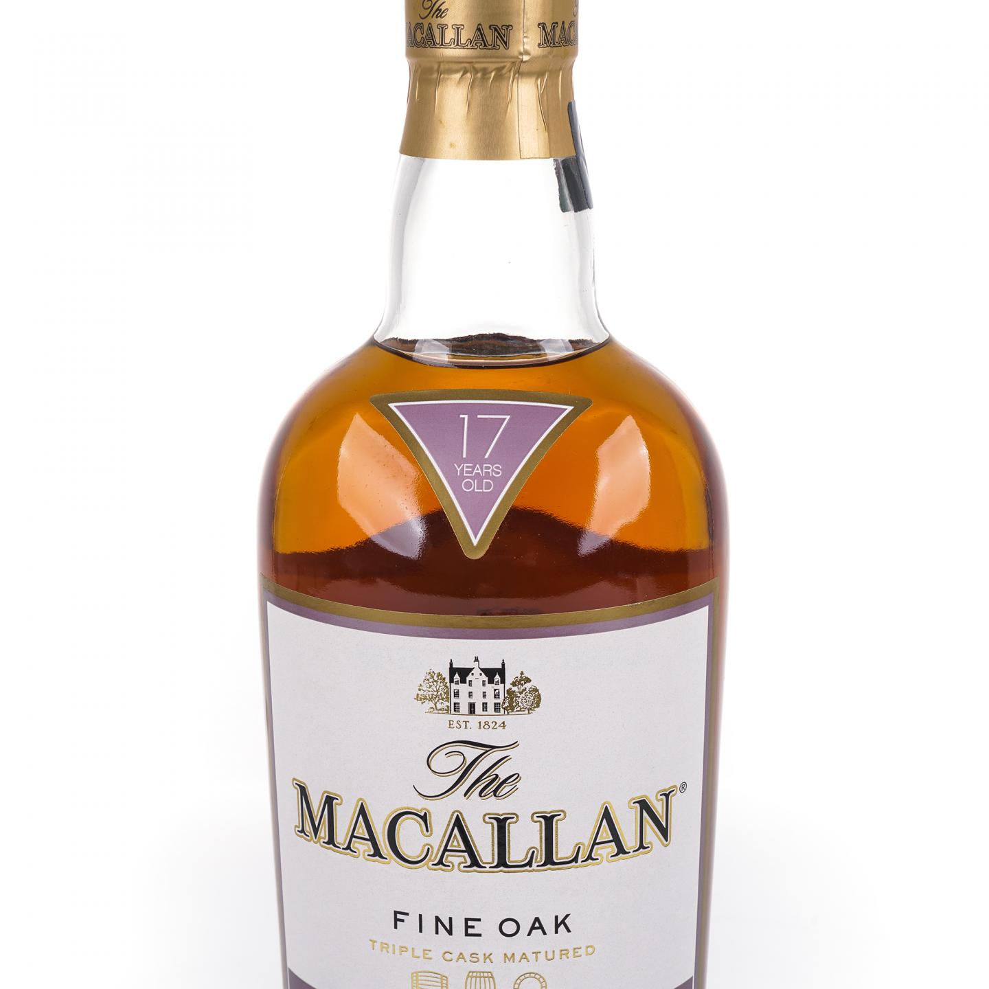 Macallan 麦卡伦 17年 Fine Oak