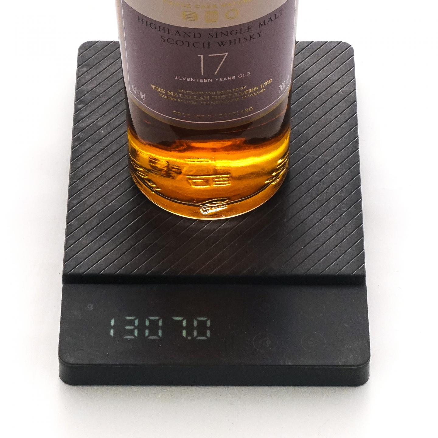 Macallan 麦卡伦 17年 Fine Oak