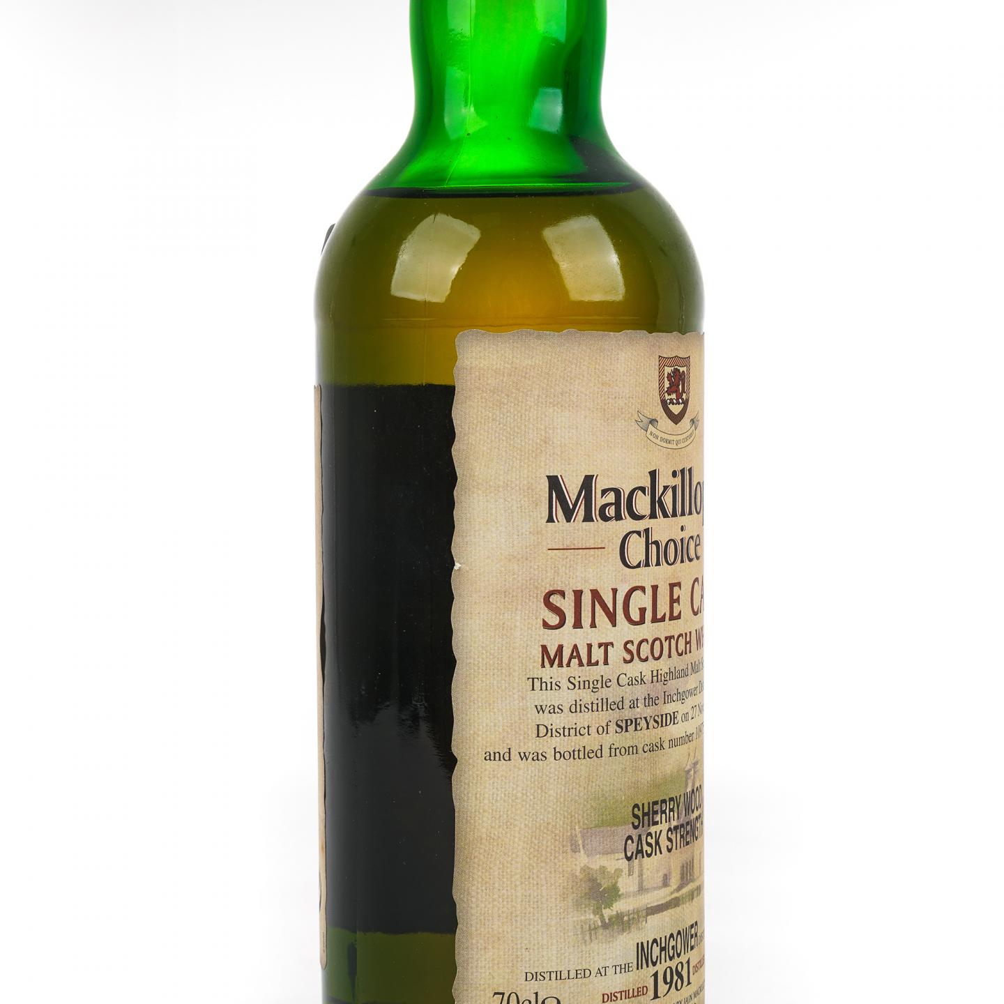 Inchgower 英尺高尔 1981-1999 雪莉单桶#10975 McC