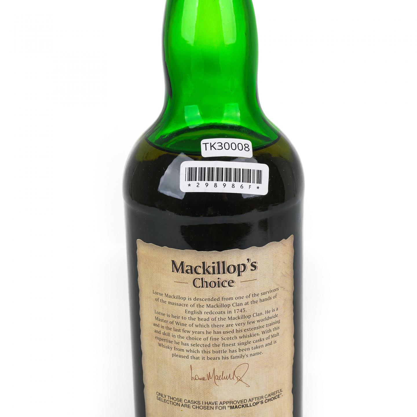 Inchgower 英尺高尔 1981-1999 雪莉单桶#10975 McC