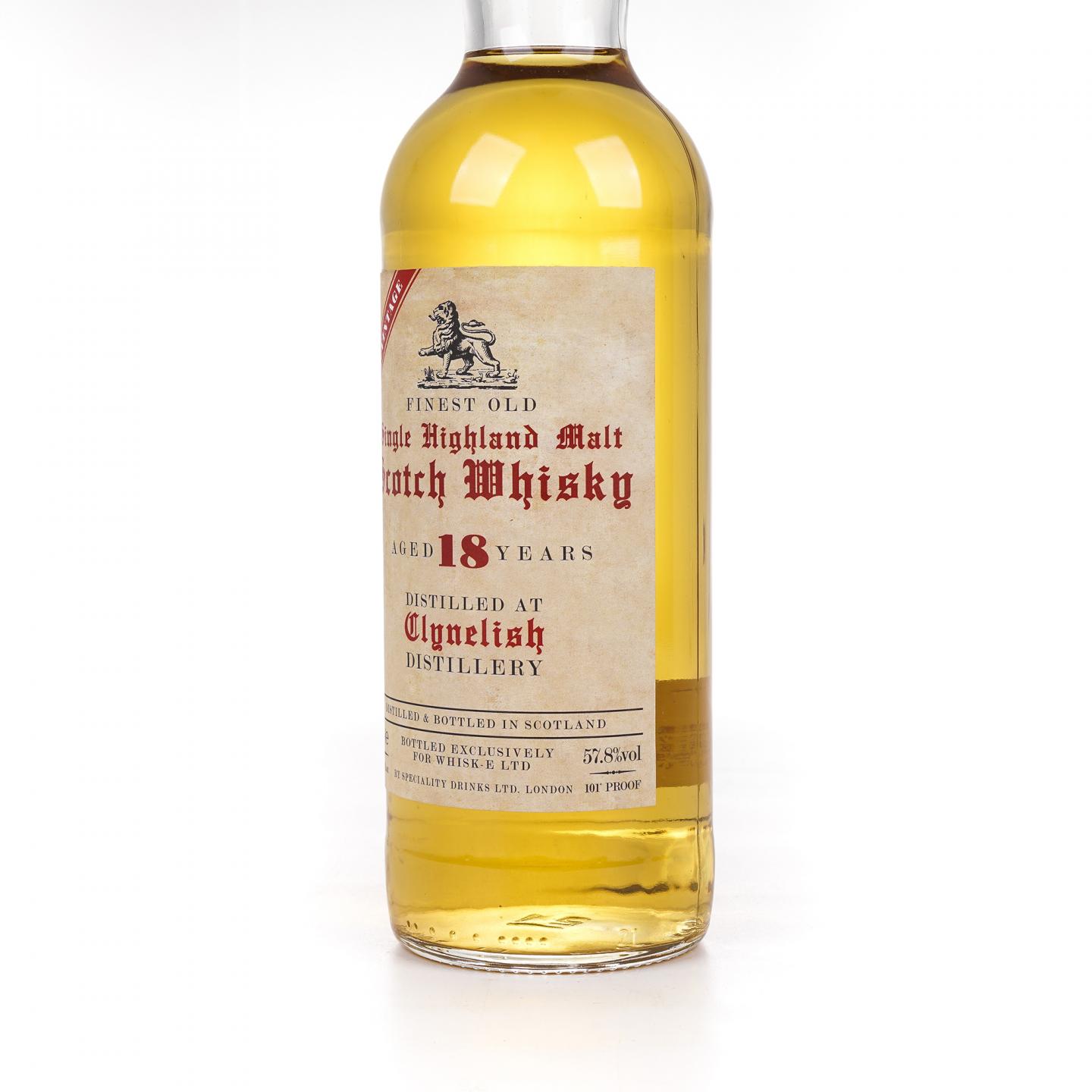 Clynelish 克里尼利基 18年 1995 Vintage