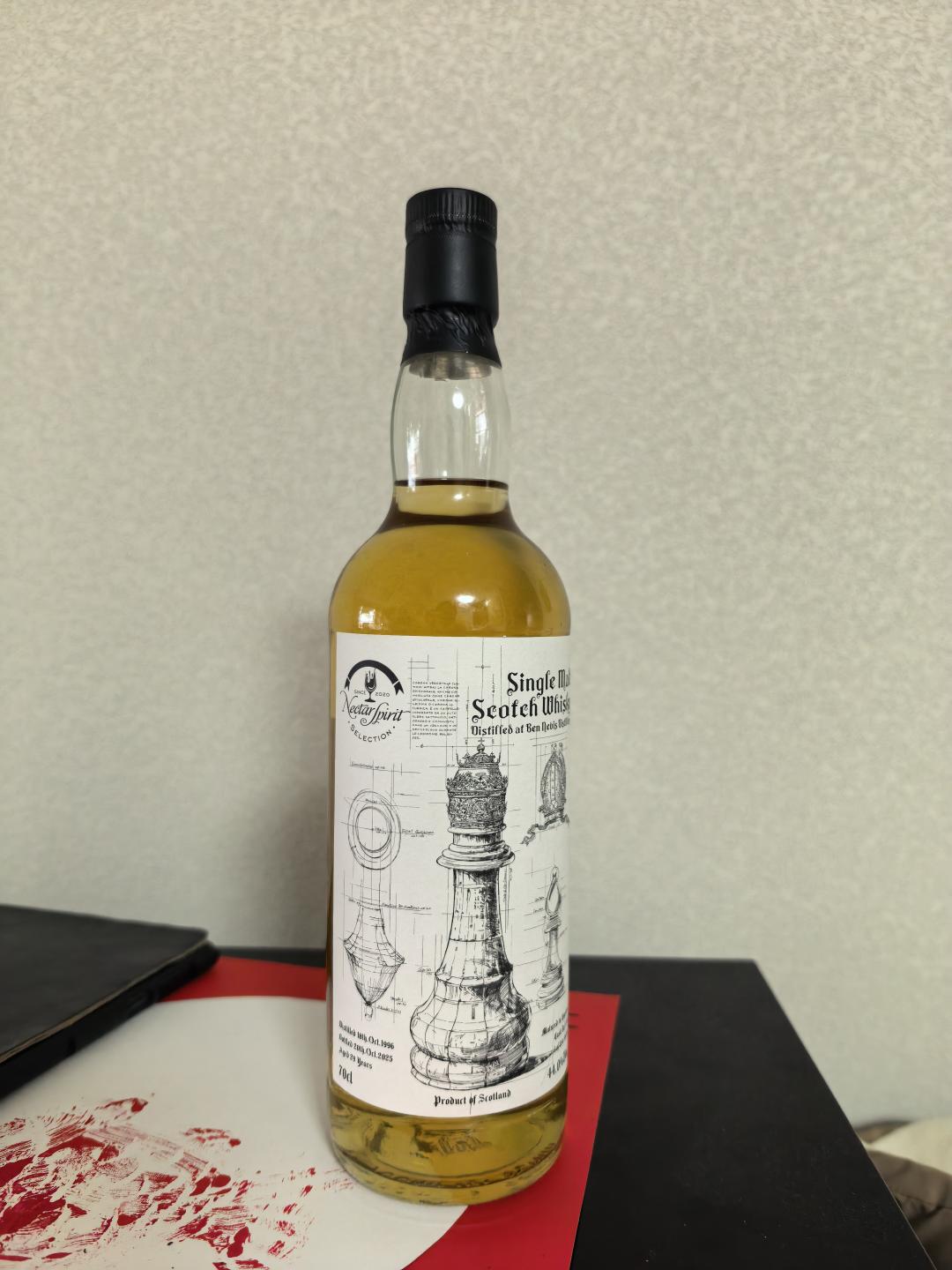 nsps1996本尼维斯29年