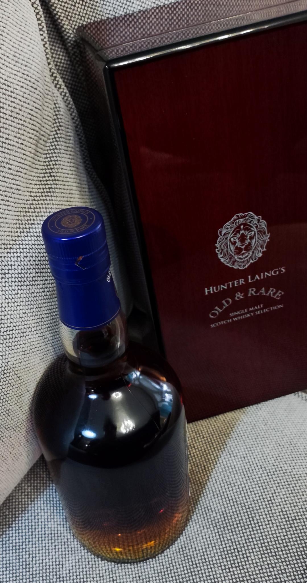 亨特梁白金系列之托摩32年雪莉桶强