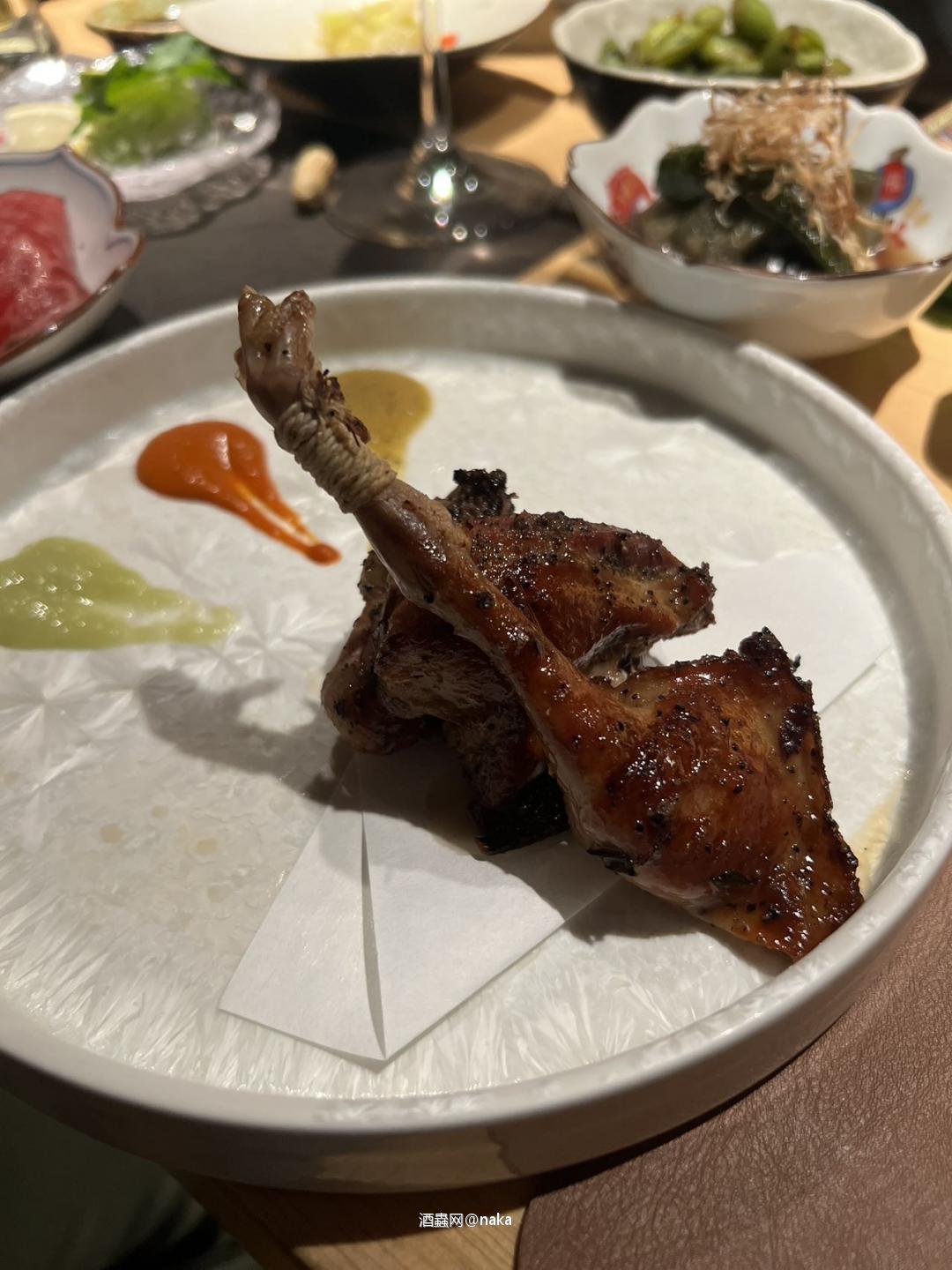 诗百篇葡萄酒配鸟万烧鸟