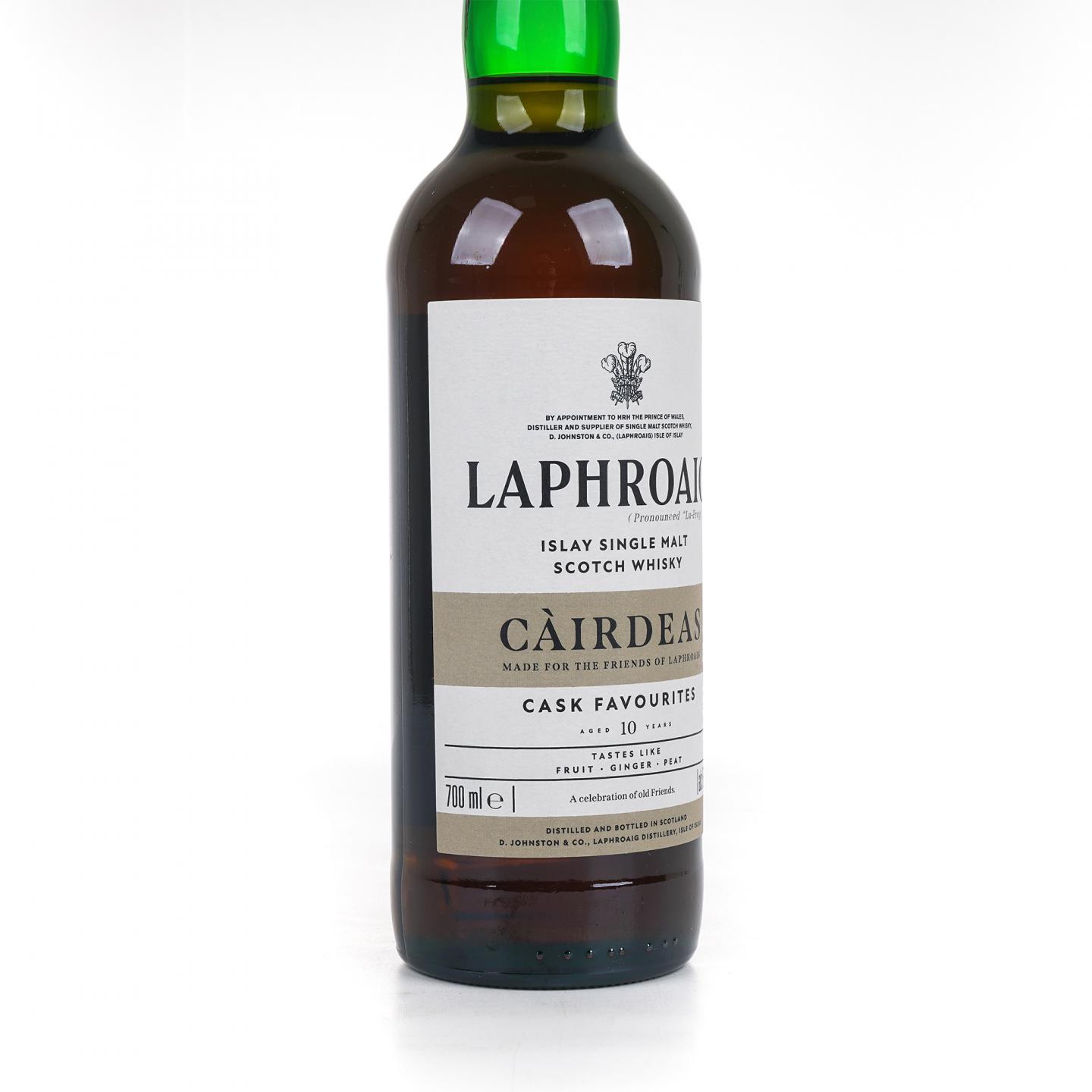 Laphroaig 拉弗格 10年 Cairdeas 700ml
