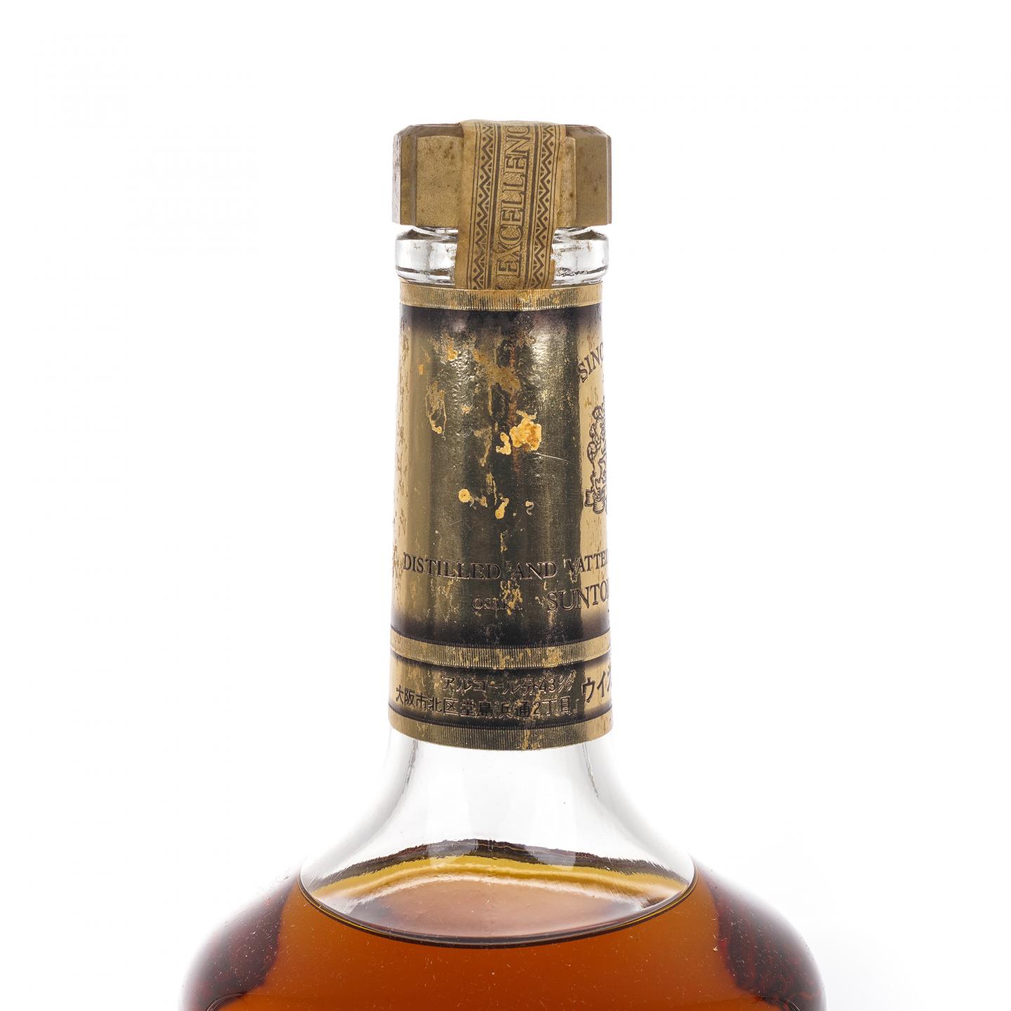 山崎 金狮标 Excellence 特级 雪莉桶 调和 760ml