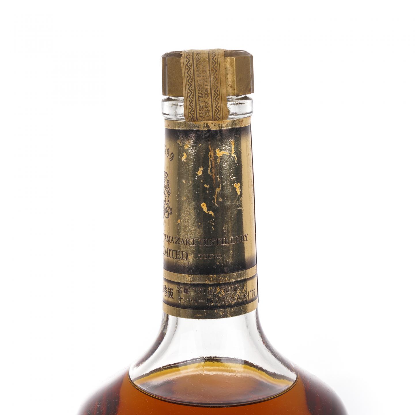 山崎 金狮标 Excellence 特级 雪莉桶 调和 760ml