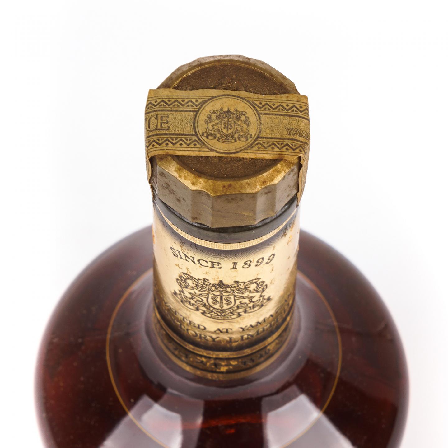 山崎 金狮标 Excellence 特级 雪莉桶 调和 760ml