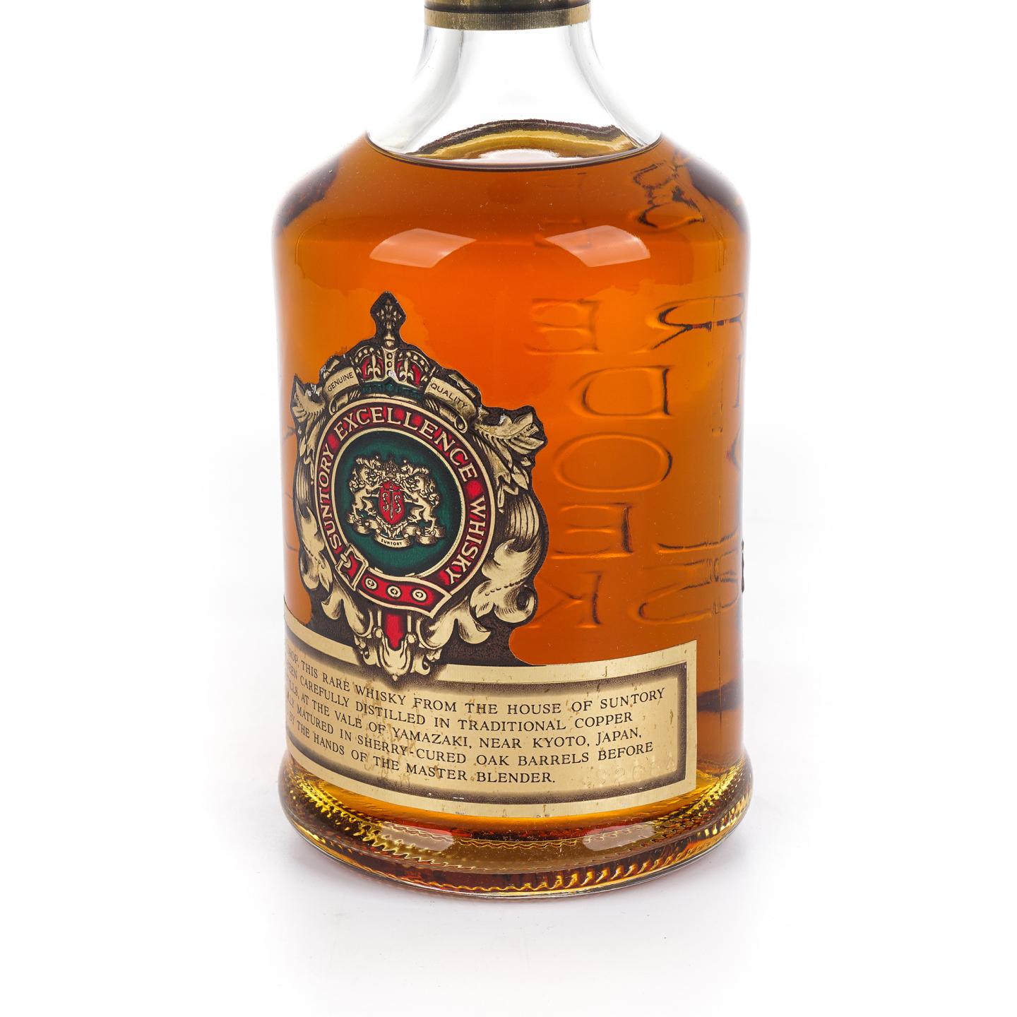 山崎 金狮标 Excellence 特级 雪莉桶 调和 760ml