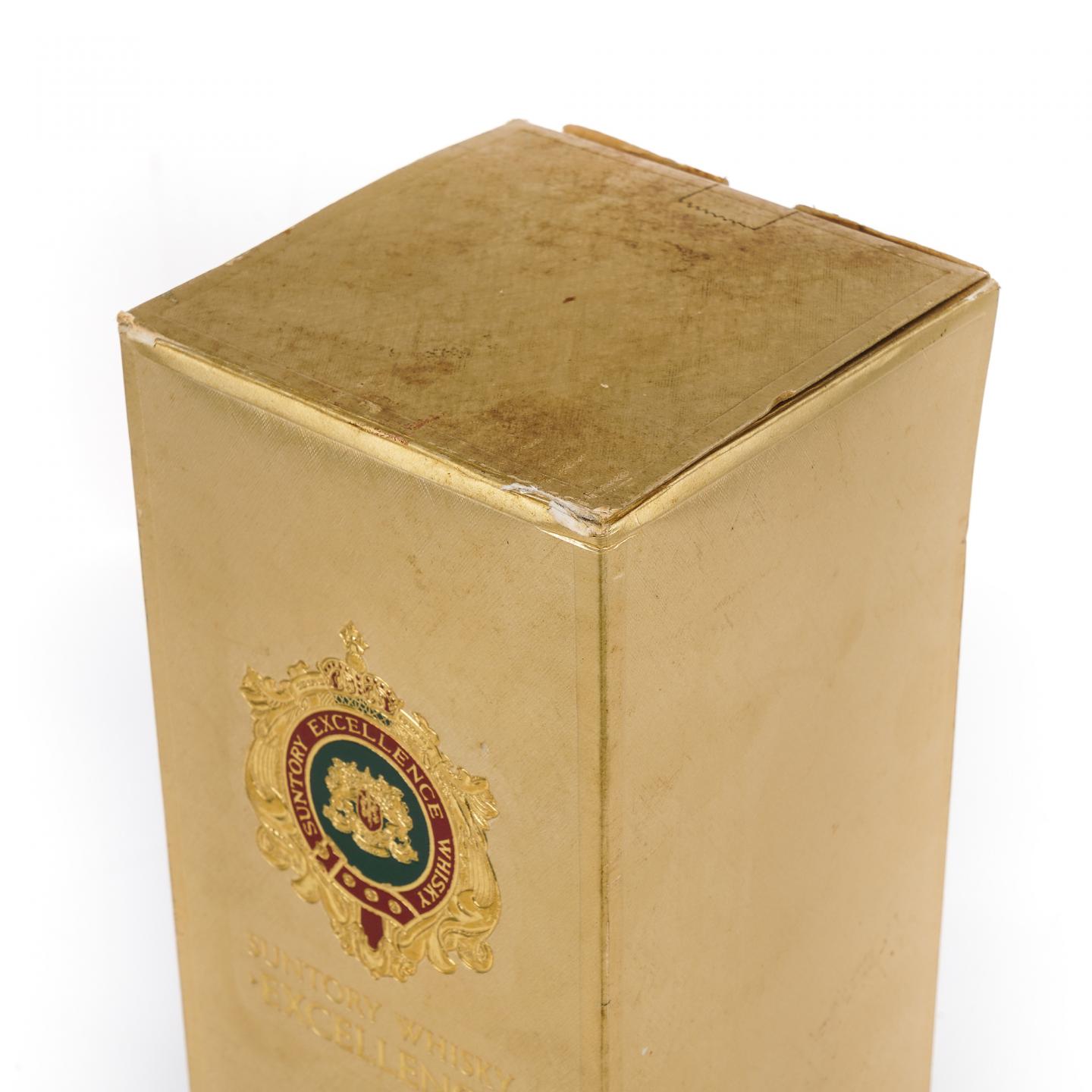 山崎 金狮标 Excellence 特级 雪莉桶 调和 760ml