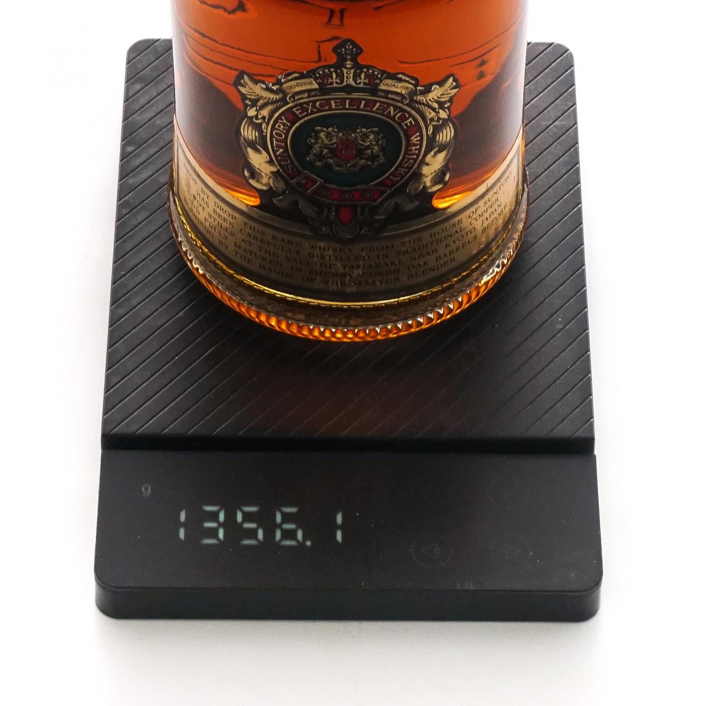 山崎 金狮标 Excellence 特级 雪莉桶 调和 760ml