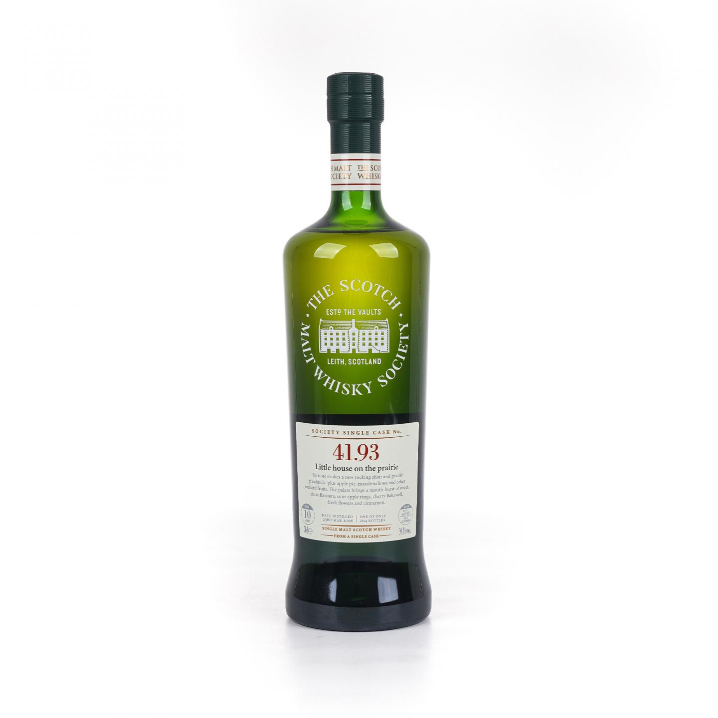 SMWS 41.93 大云 10年 2006