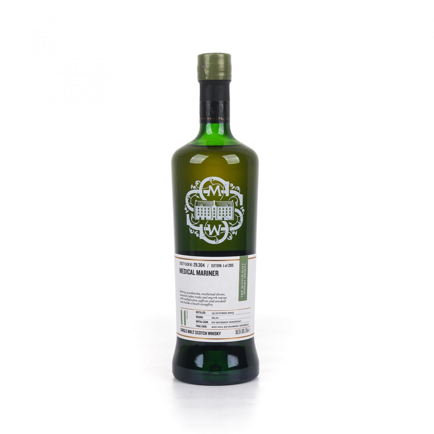 SMWS 29.304 拉弗格 11年 2013 雪莉桶后熟