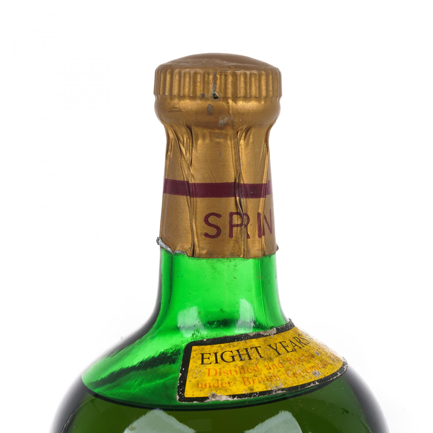 Springbank 云顶 8年 红蓟叶 特级 750ml