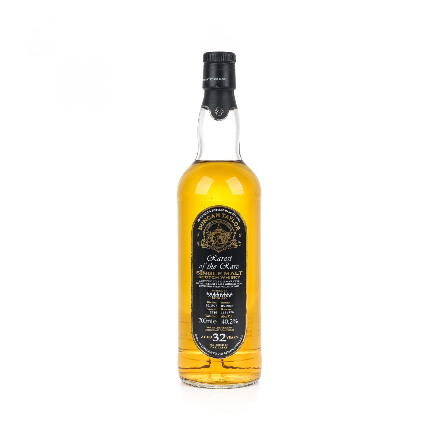 Ayrshire 32年 1973-2006 Ladyburn出品 单桶#5789 DT