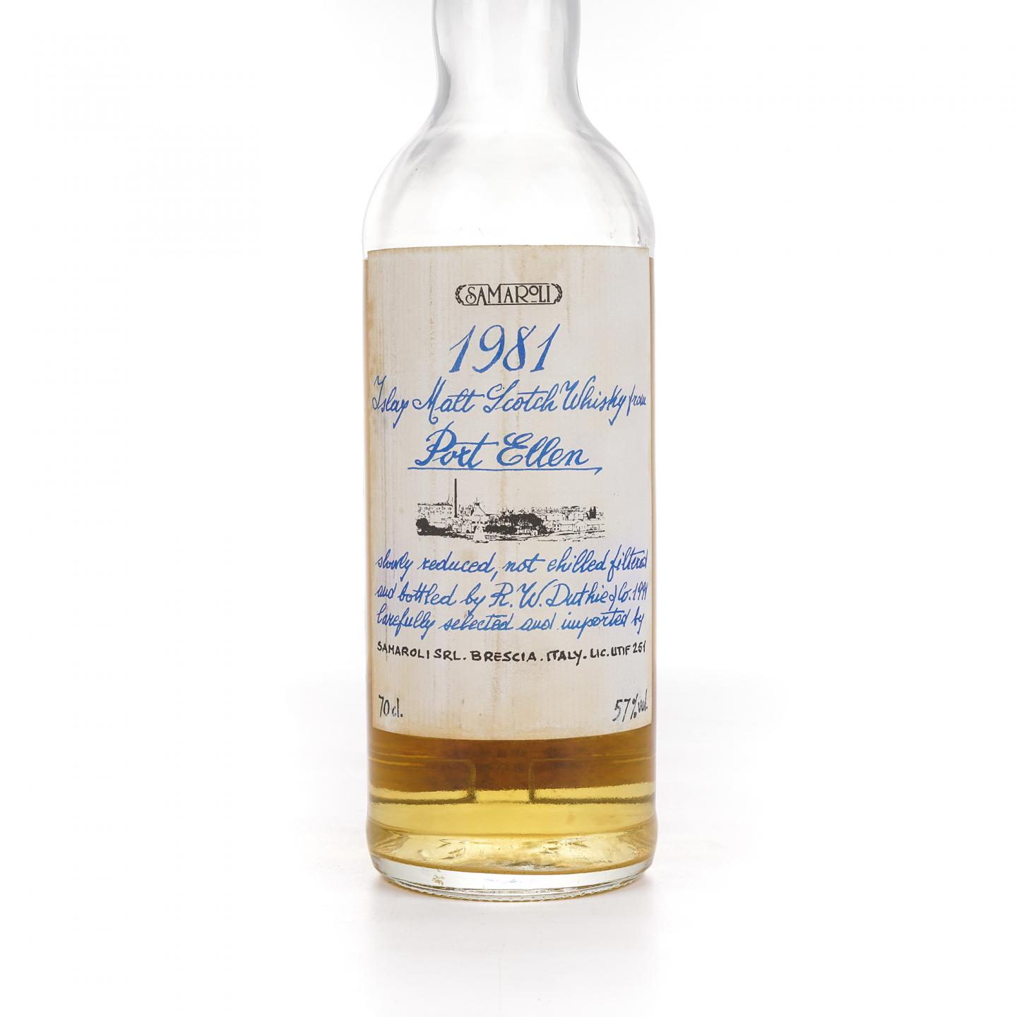 Port Ellen 波特艾伦 1981-1991 Samaroli