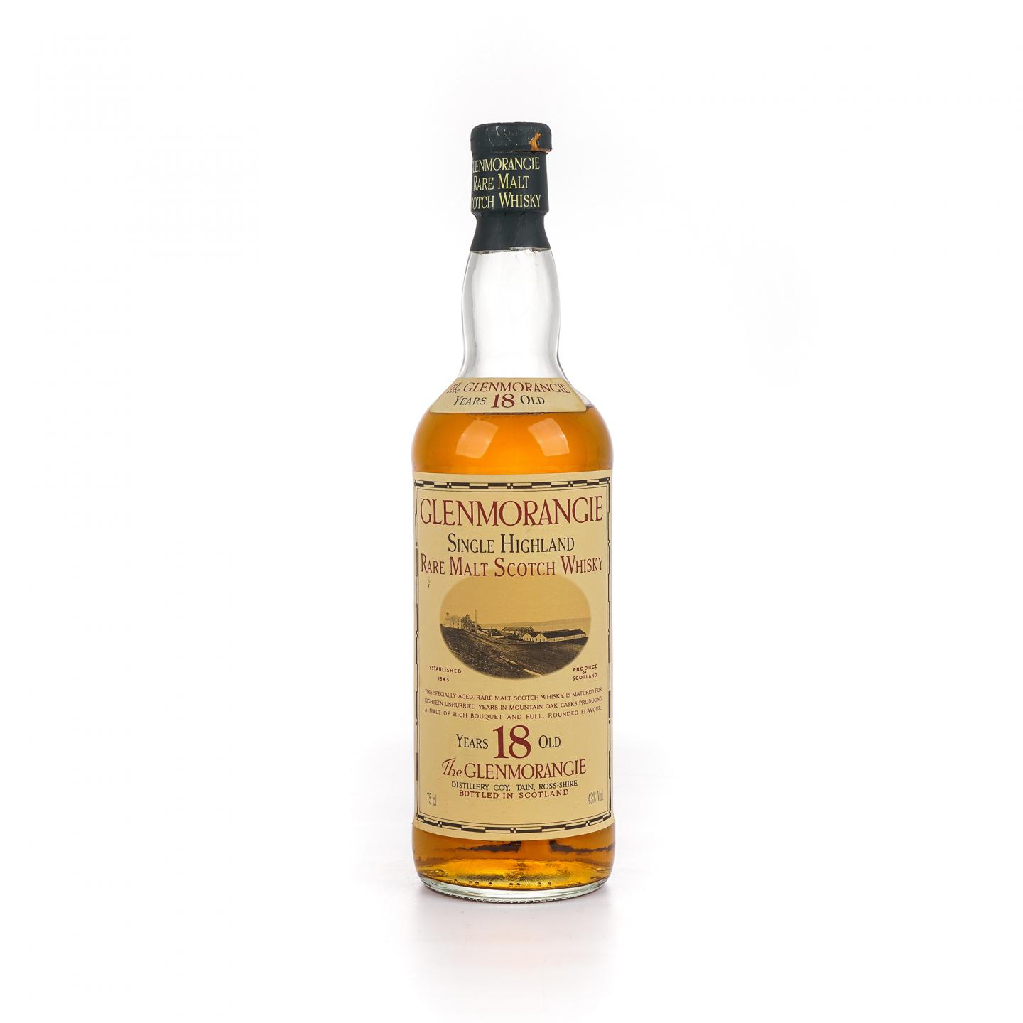 Glenmorangie 格兰杰 18年 750ml