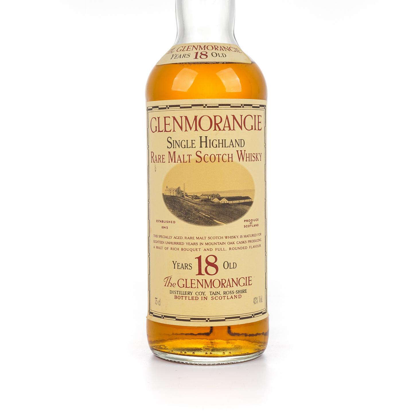 Glenmorangie 格兰杰 18年 750ml