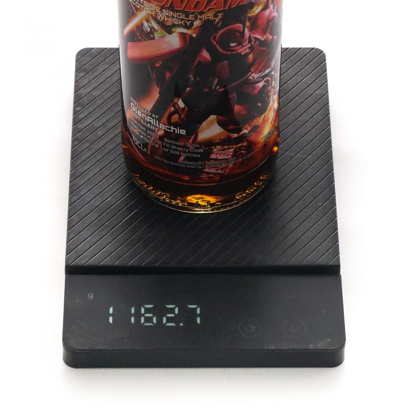 Glenallachie 格兰纳里奇 15年 2009-2024 初填雪莉桶 高达45周年纪念
