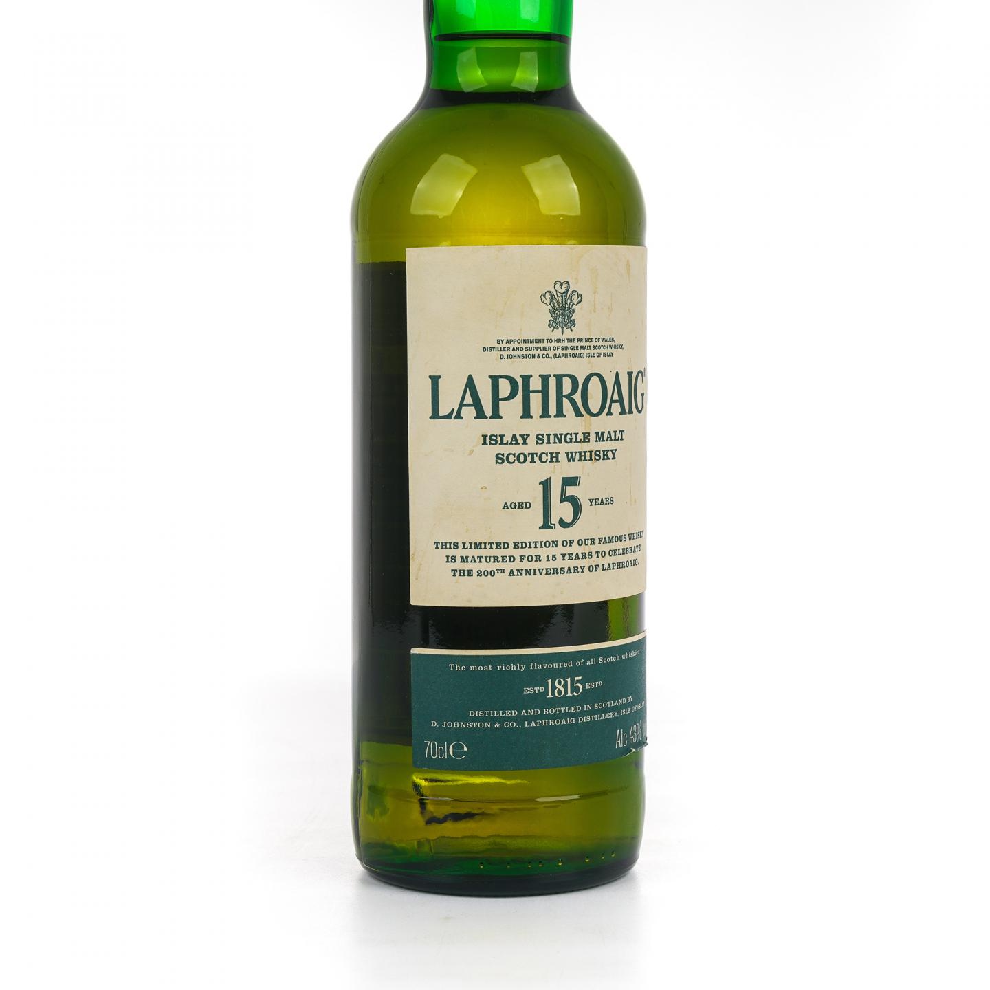 Laphroaig 拉弗格 15年 200周年纪念